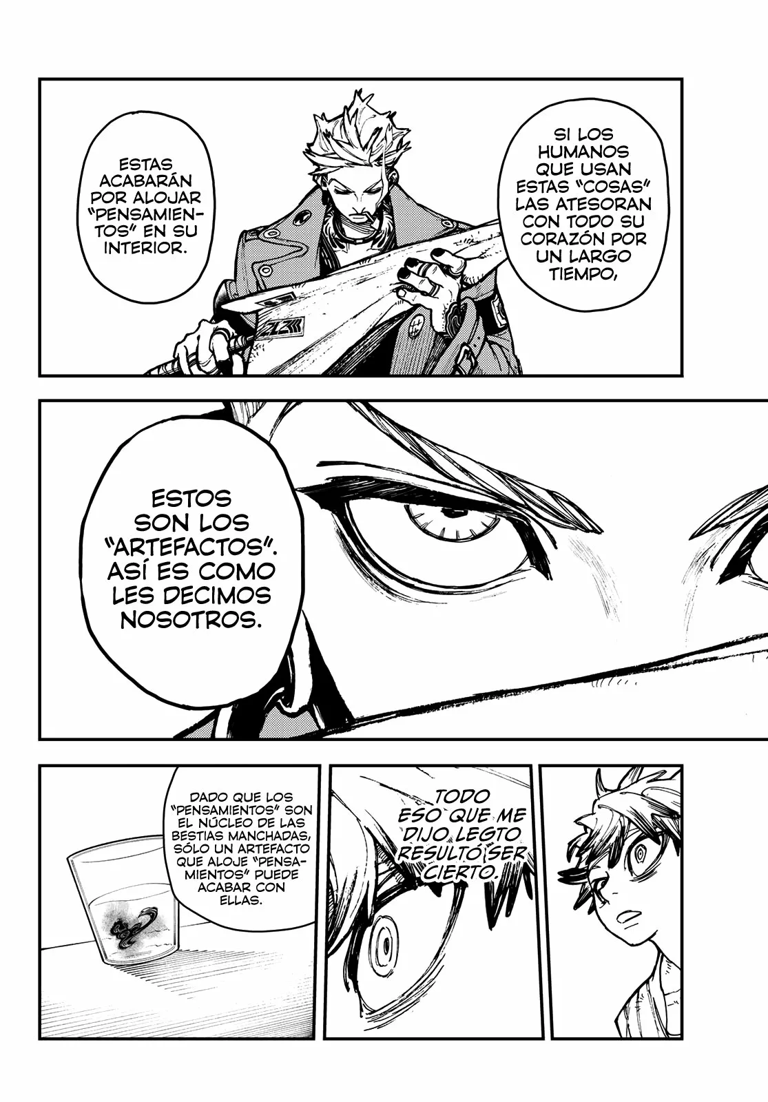 Gachiakuta Capítulo 4 - Page 12