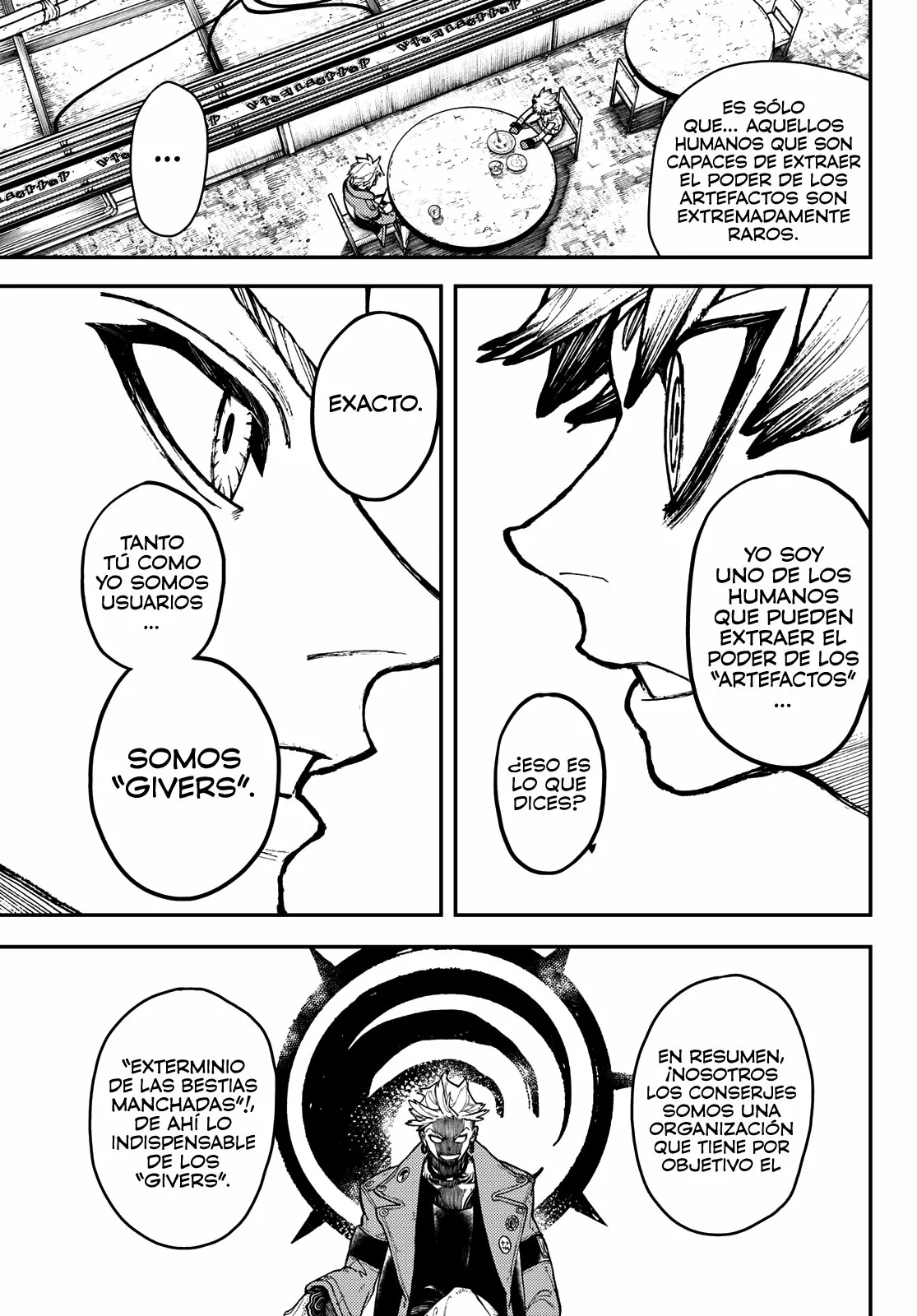 Gachiakuta Capítulo 4 - Page 13
