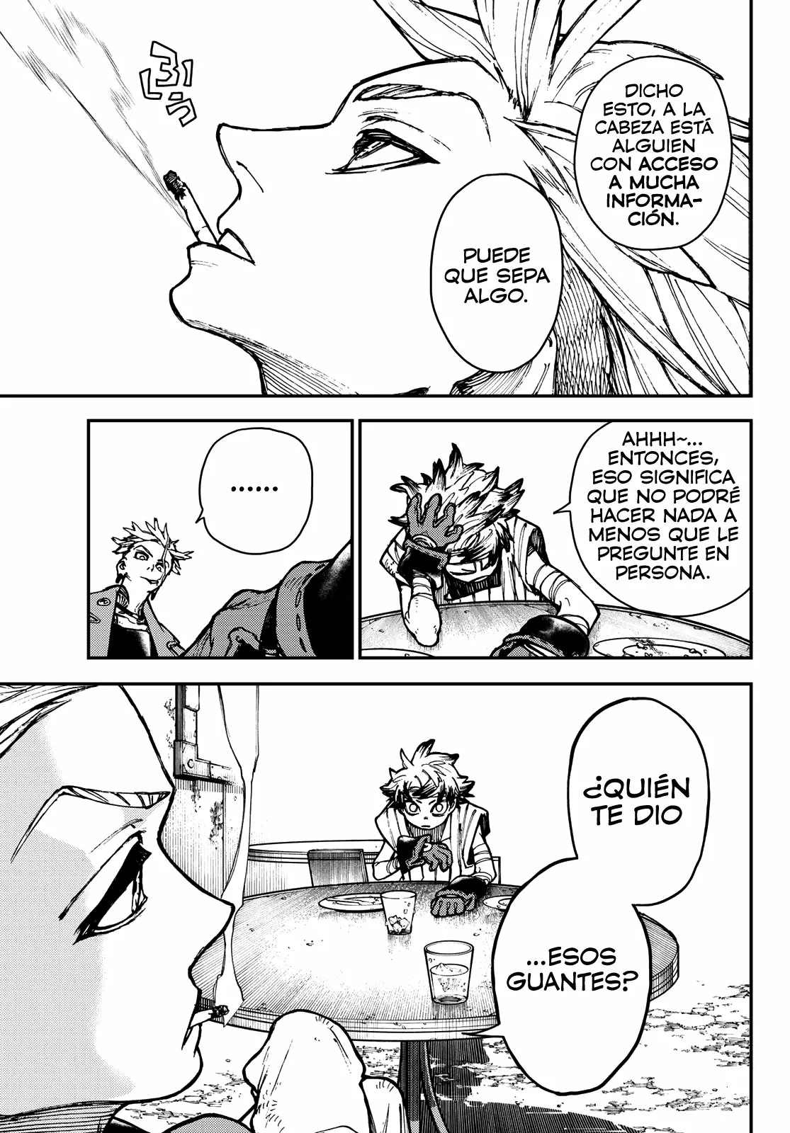 Gachiakuta Capítulo 4 - Page 15