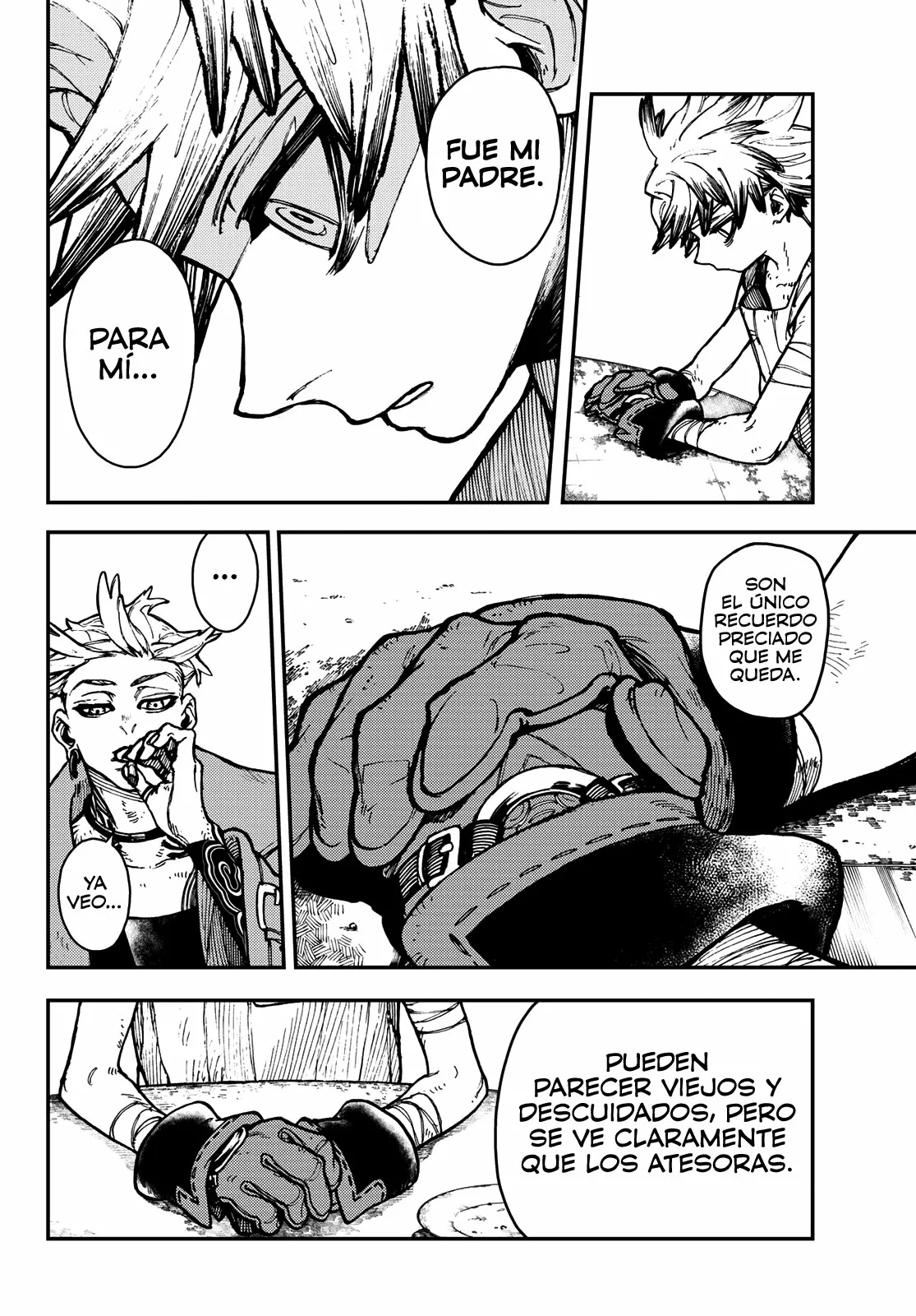 Gachiakuta Capítulo 4 - Page 16