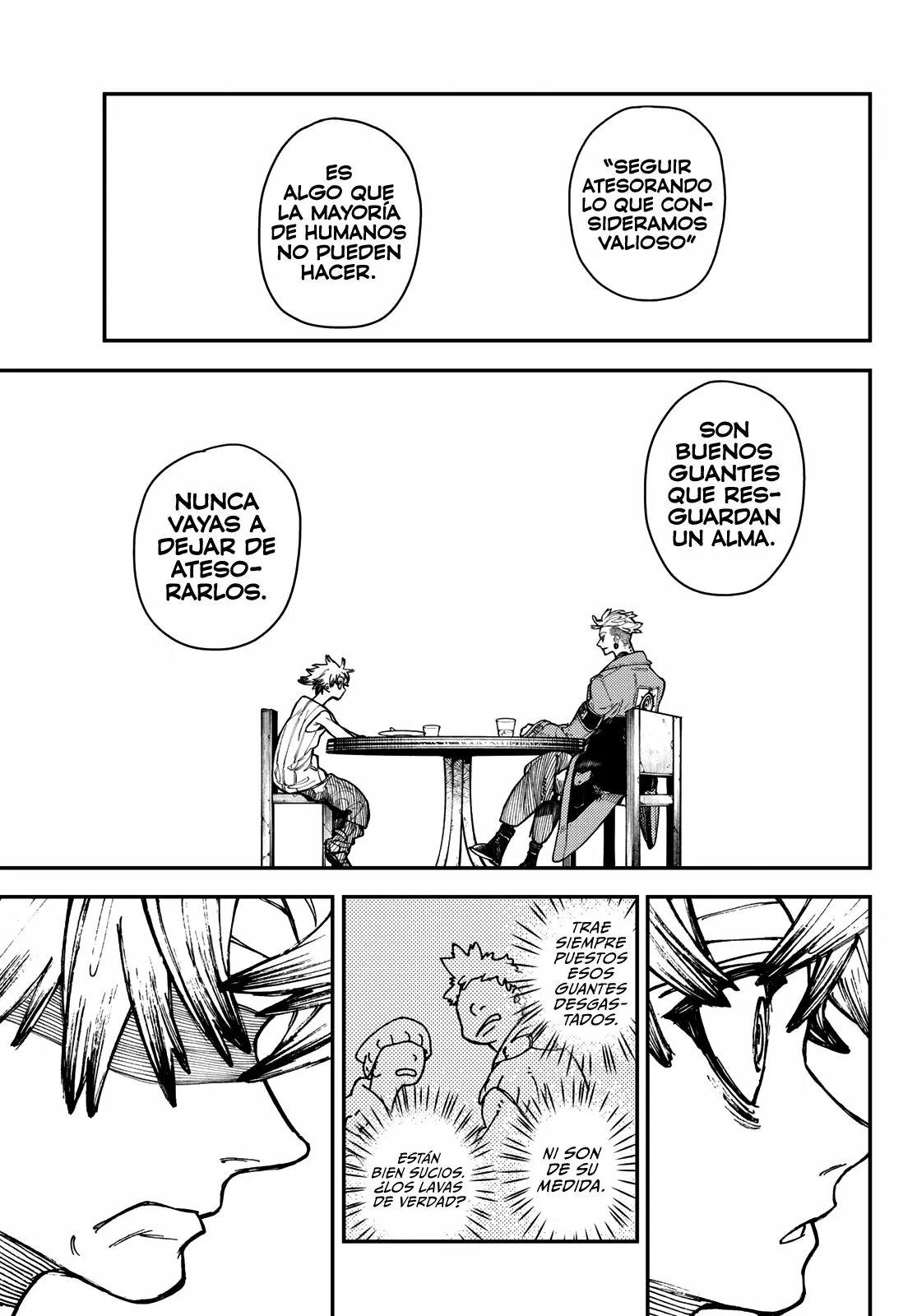 Gachiakuta Capítulo 4 - Page 17
