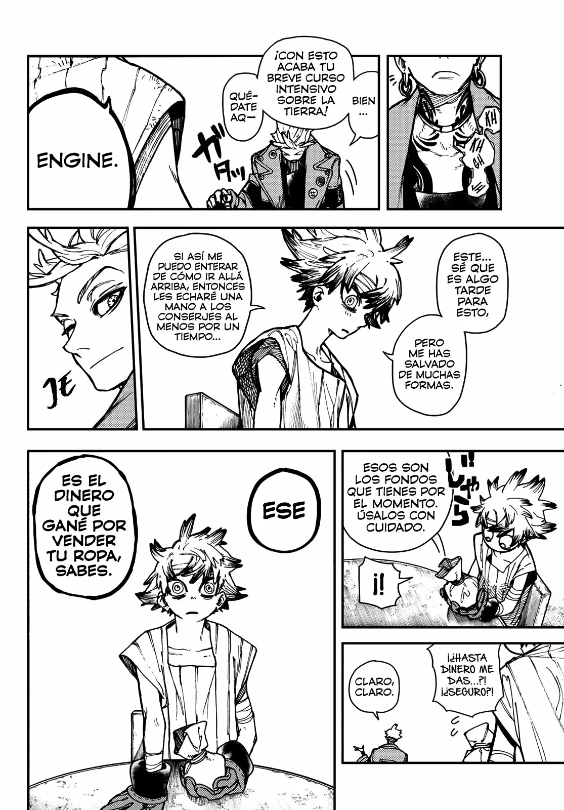 Gachiakuta Capítulo 4 - Page 18