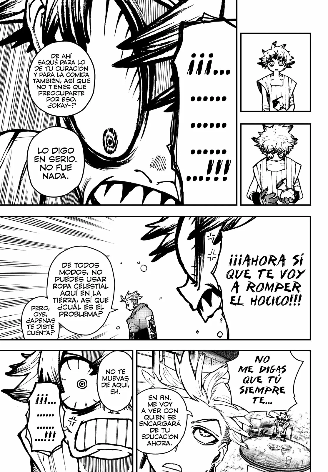 Gachiakuta Capítulo 4 - Page 19