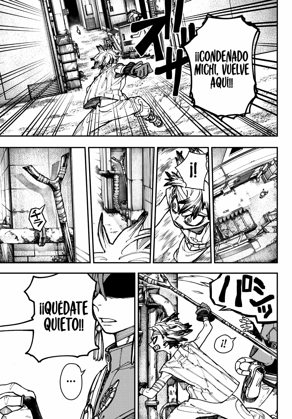 Gachiakuta Capítulo 4 - Page 21