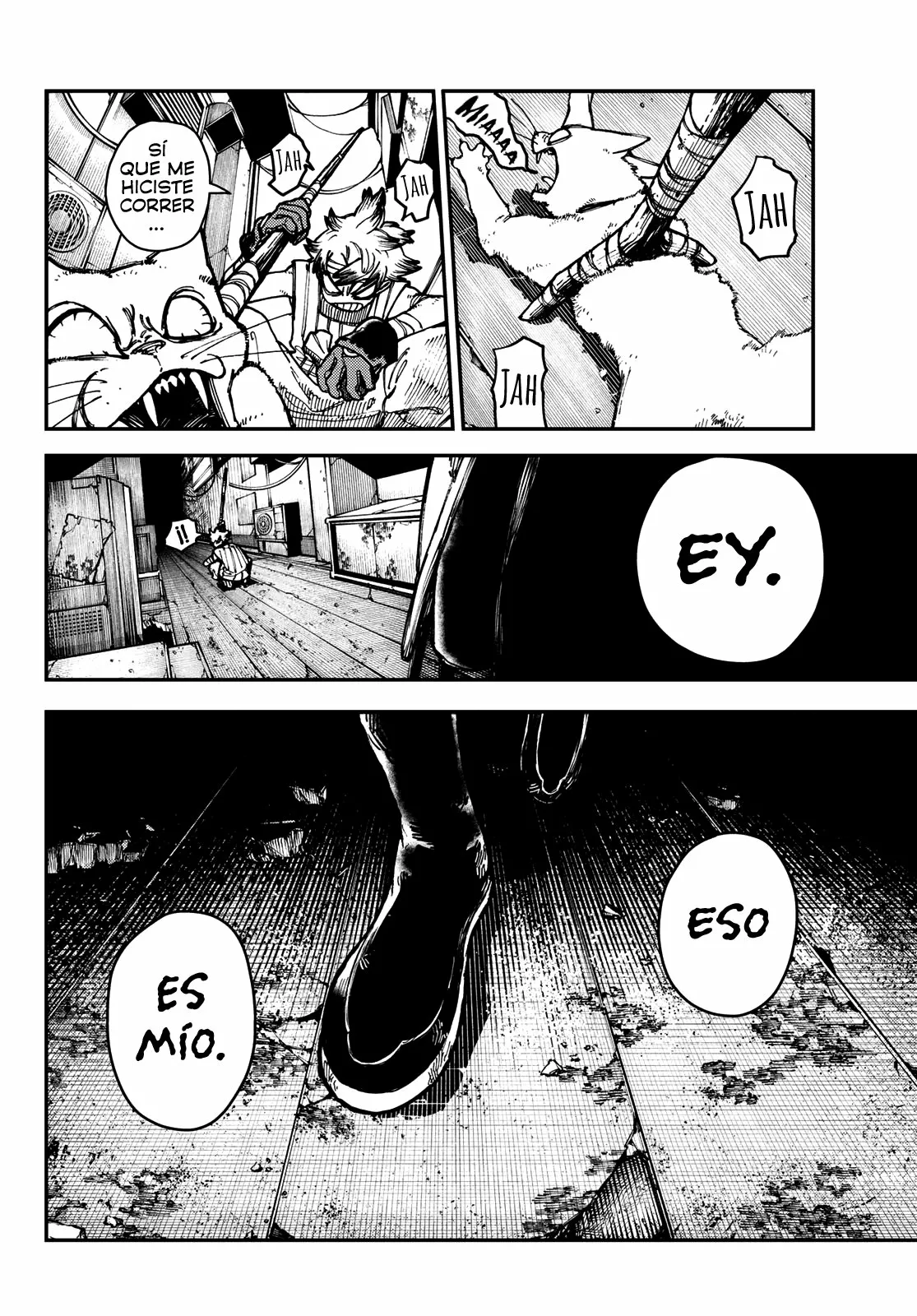 Gachiakuta Capítulo 4 - Page 22