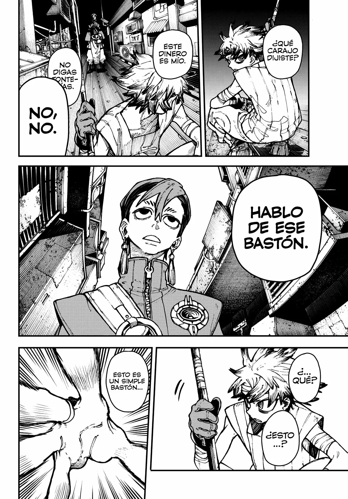 Gachiakuta Capítulo 4 - Page 24