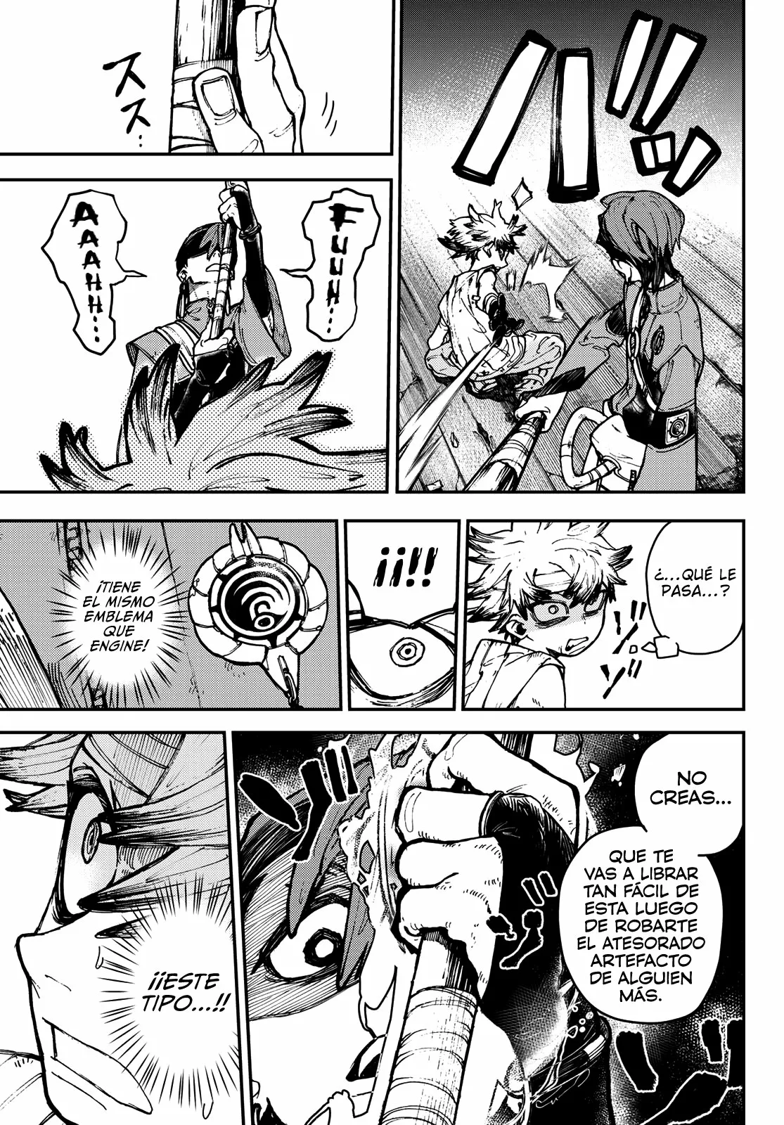 Gachiakuta Capítulo 4 - Page 25