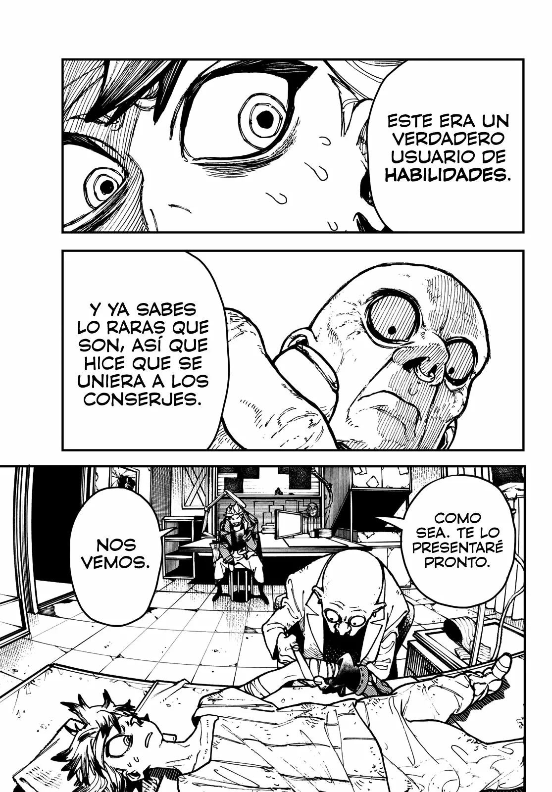 Gachiakuta Capítulo 4 - Page 3