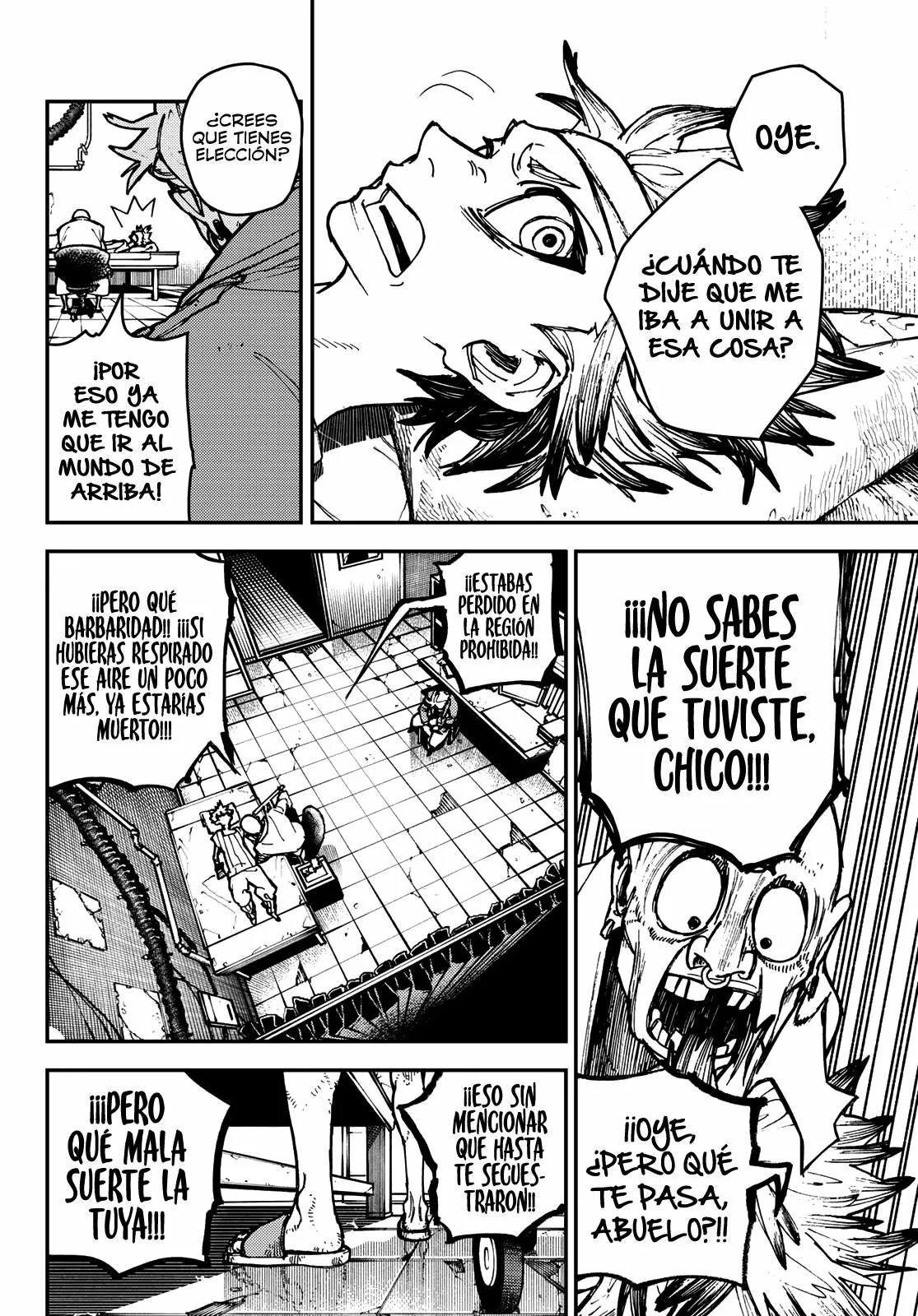 Gachiakuta Capítulo 4 - Page 4