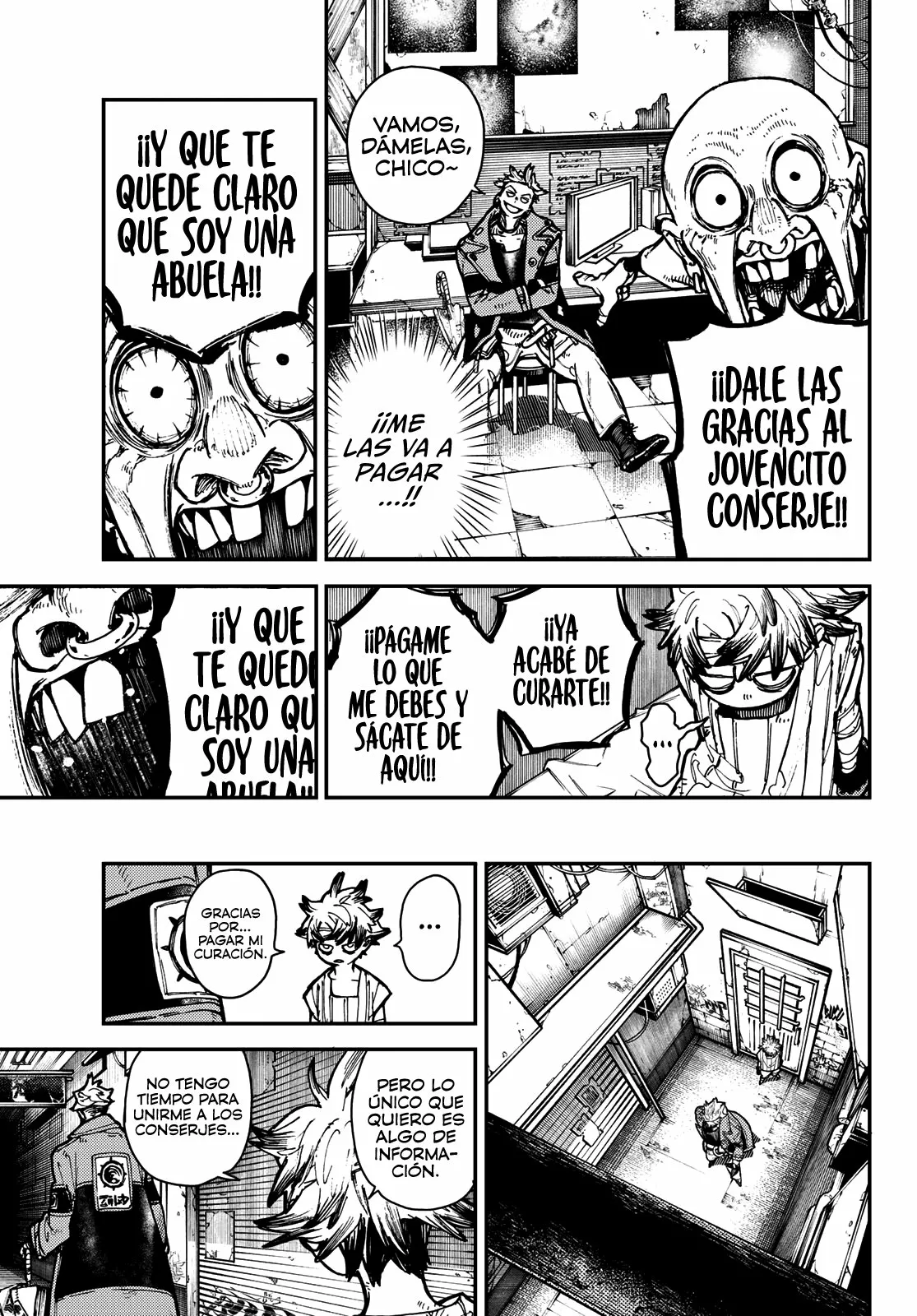 Gachiakuta Capítulo 4 - Page 5