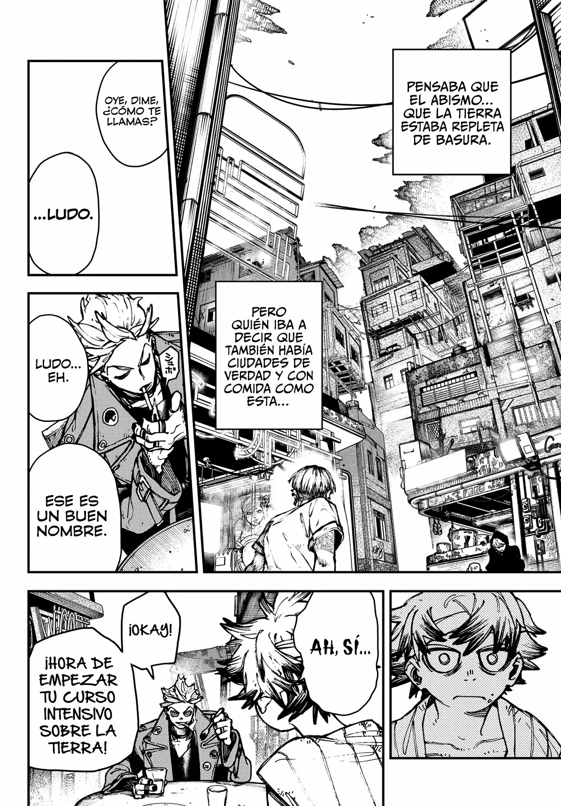 Gachiakuta Capítulo 4 - Page 8