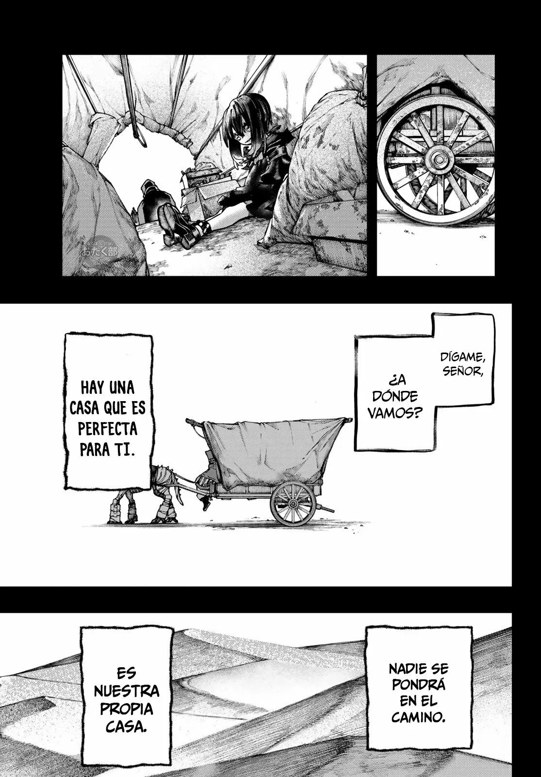 Gachiakuta Capítulo 40 - Page 10