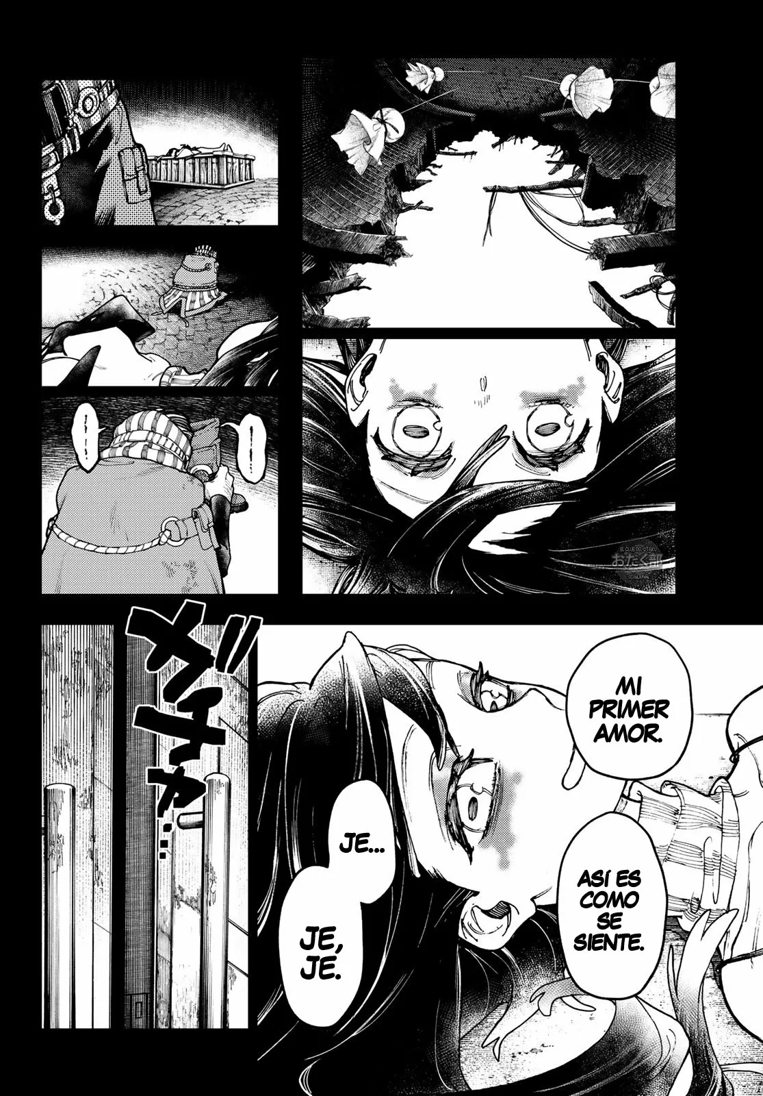 Gachiakuta Capítulo 40 - Page 19