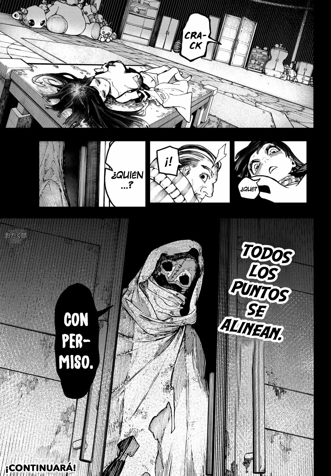 Gachiakuta Capítulo 40 - Page 20