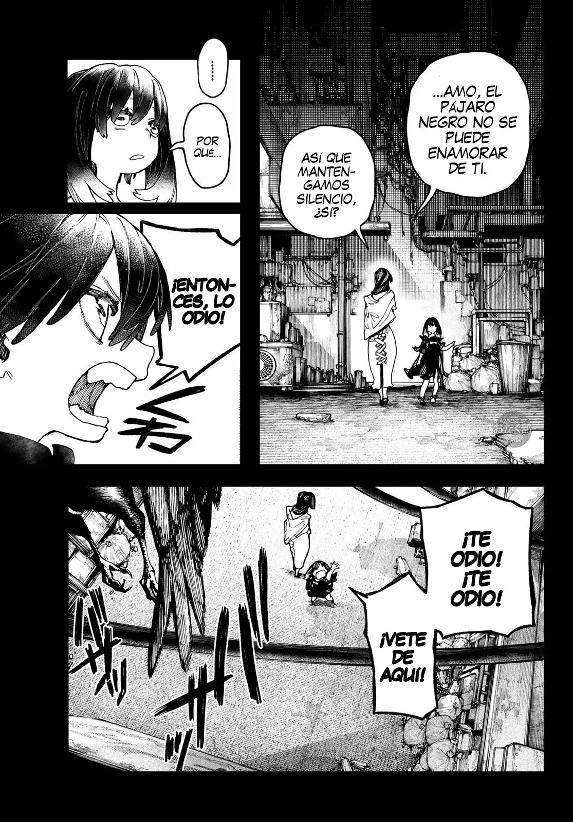 Gachiakuta Capítulo 40 - Page 4