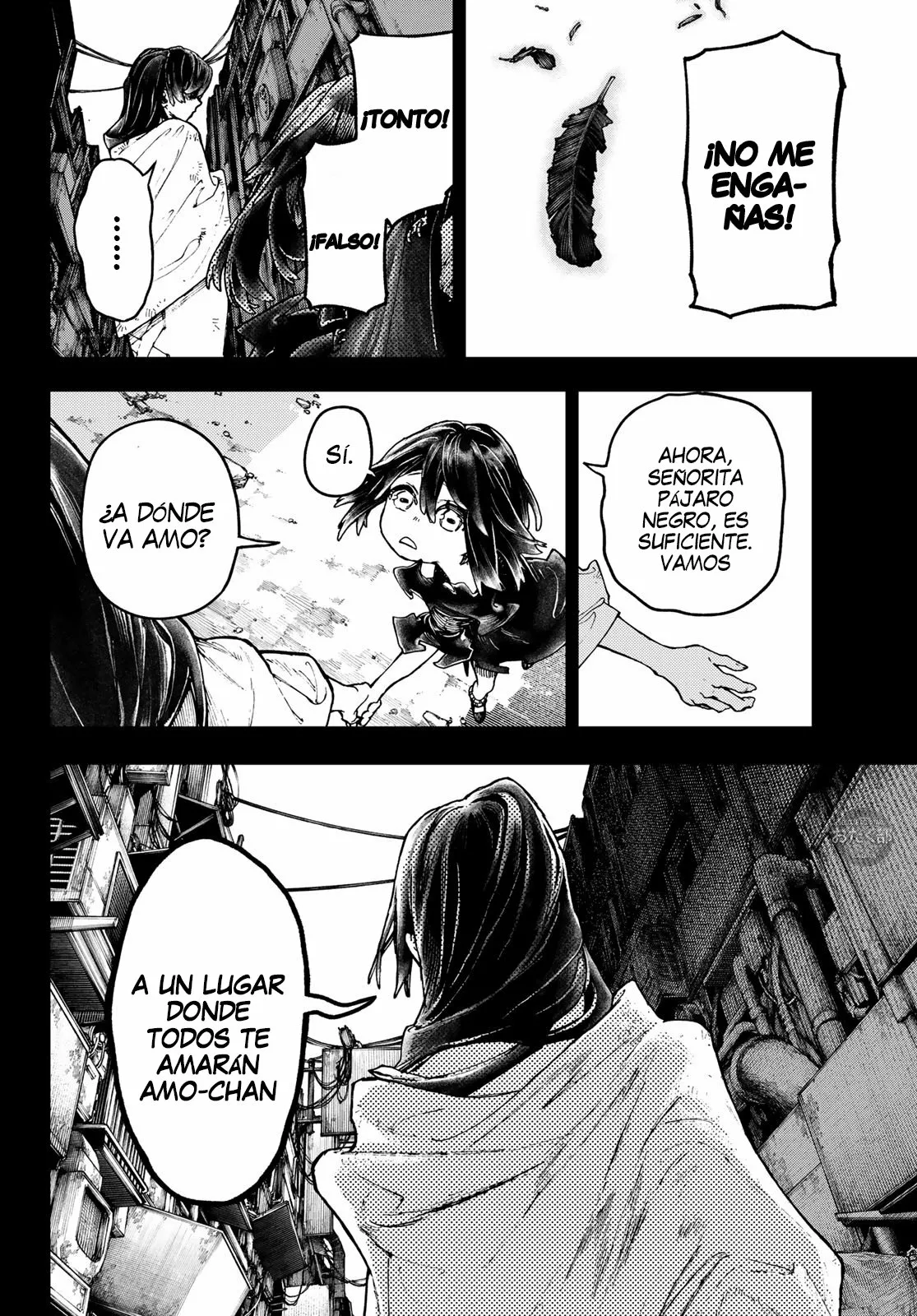 Gachiakuta Capítulo 40 - Page 5