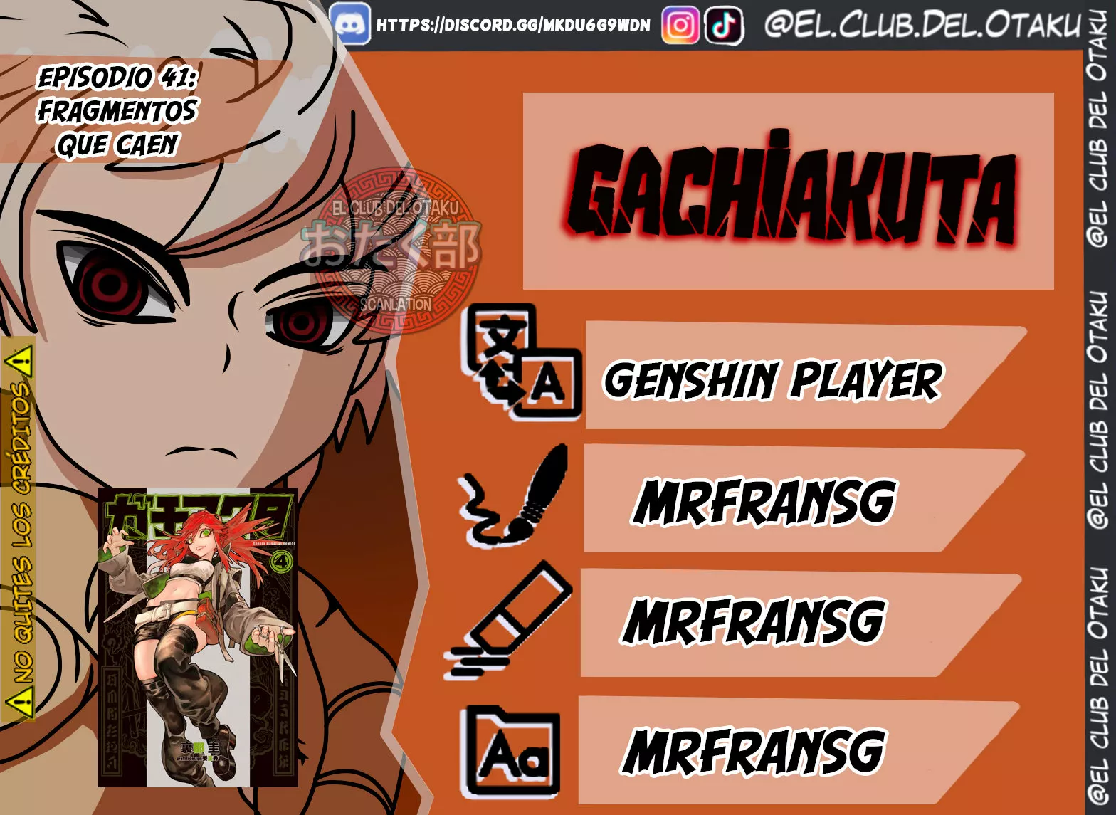 Gachiakuta Capítulo 41 - Page 1