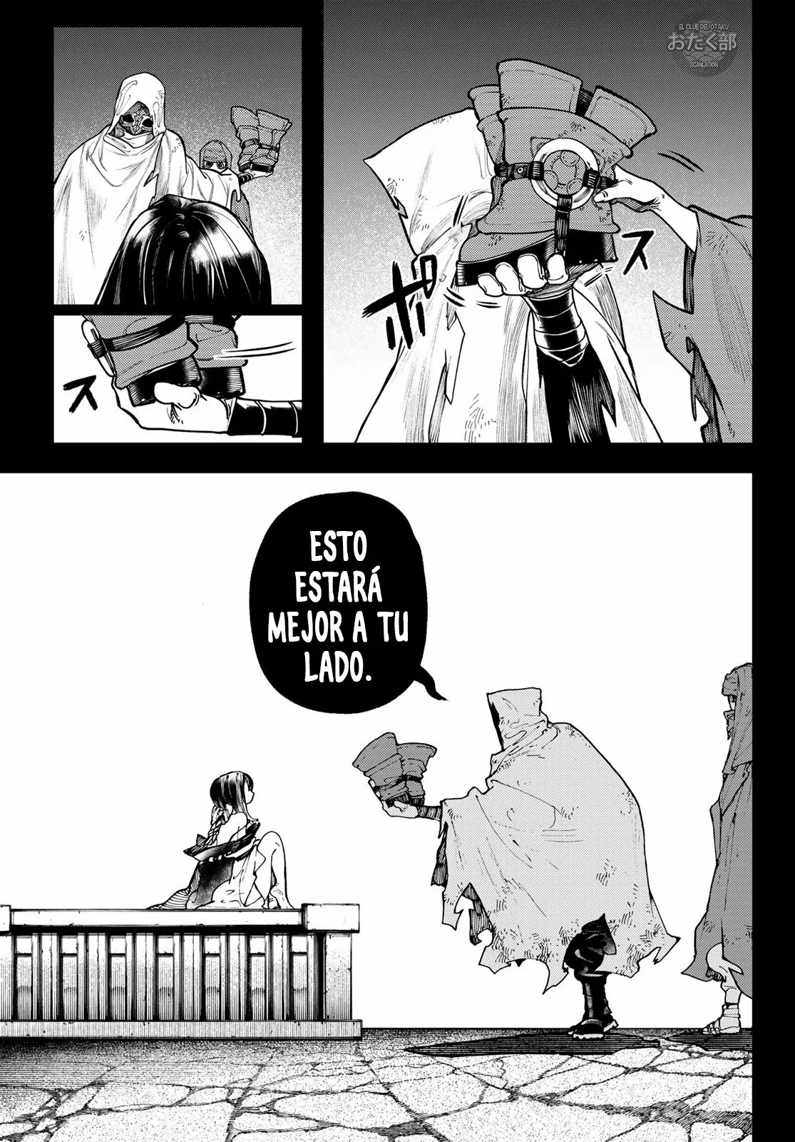 Gachiakuta Capítulo 41 - Page 10