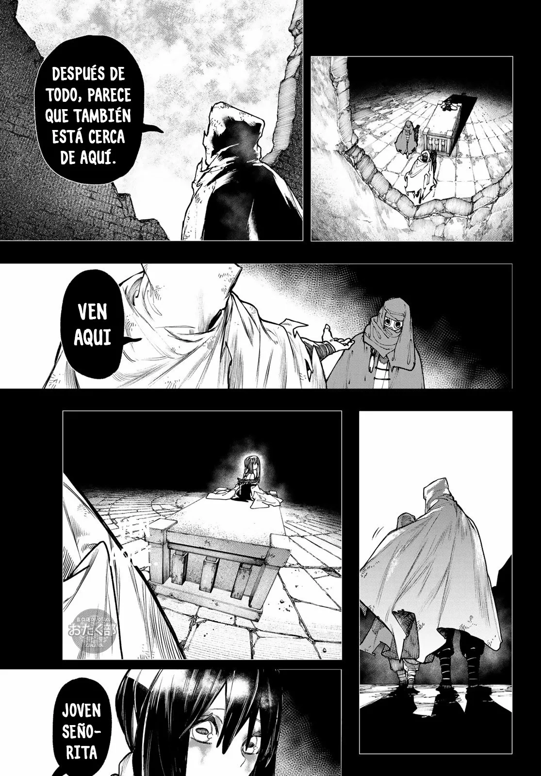 Gachiakuta Capítulo 41 - Page 12