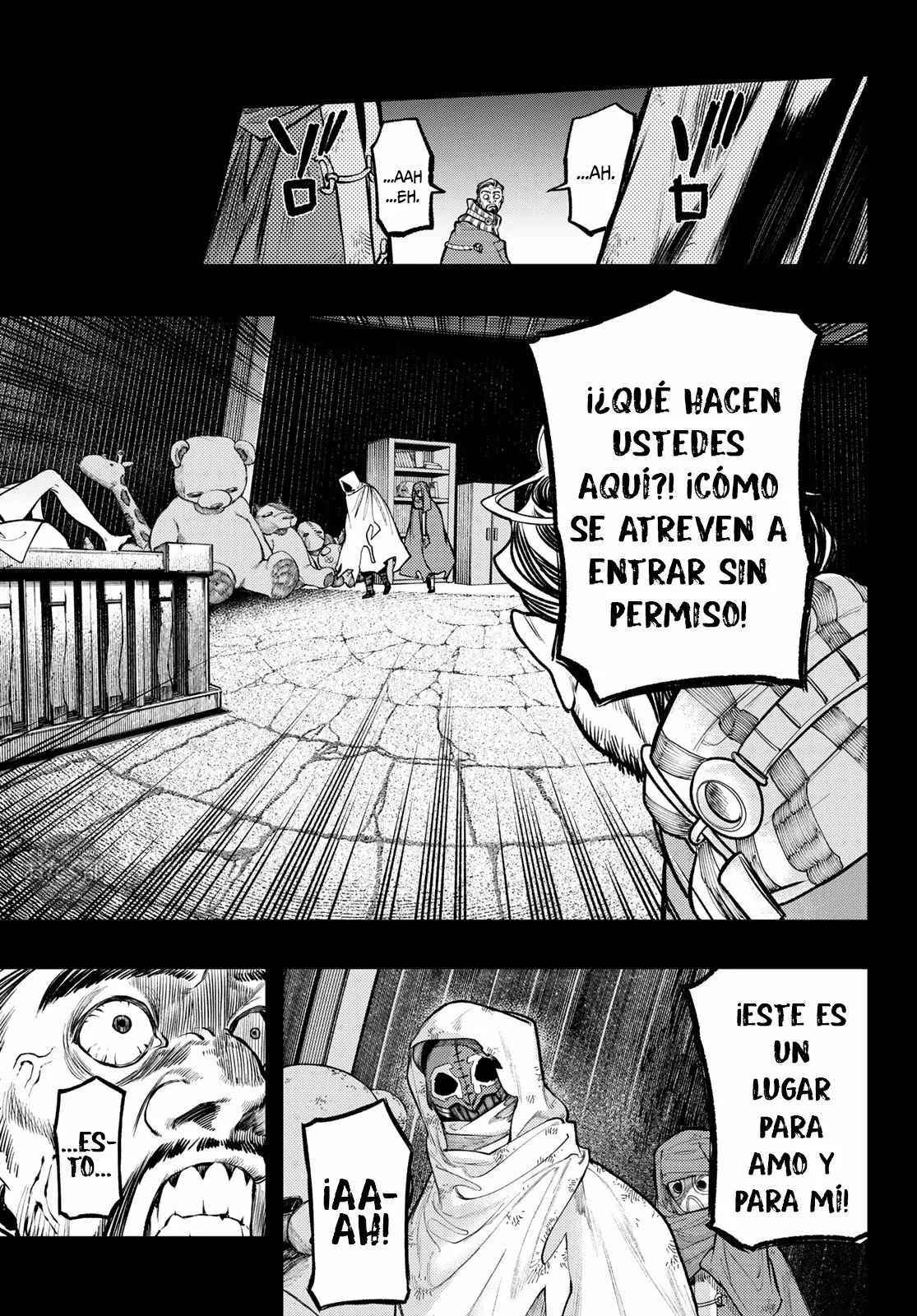 Gachiakuta Capítulo 41 - Page 4