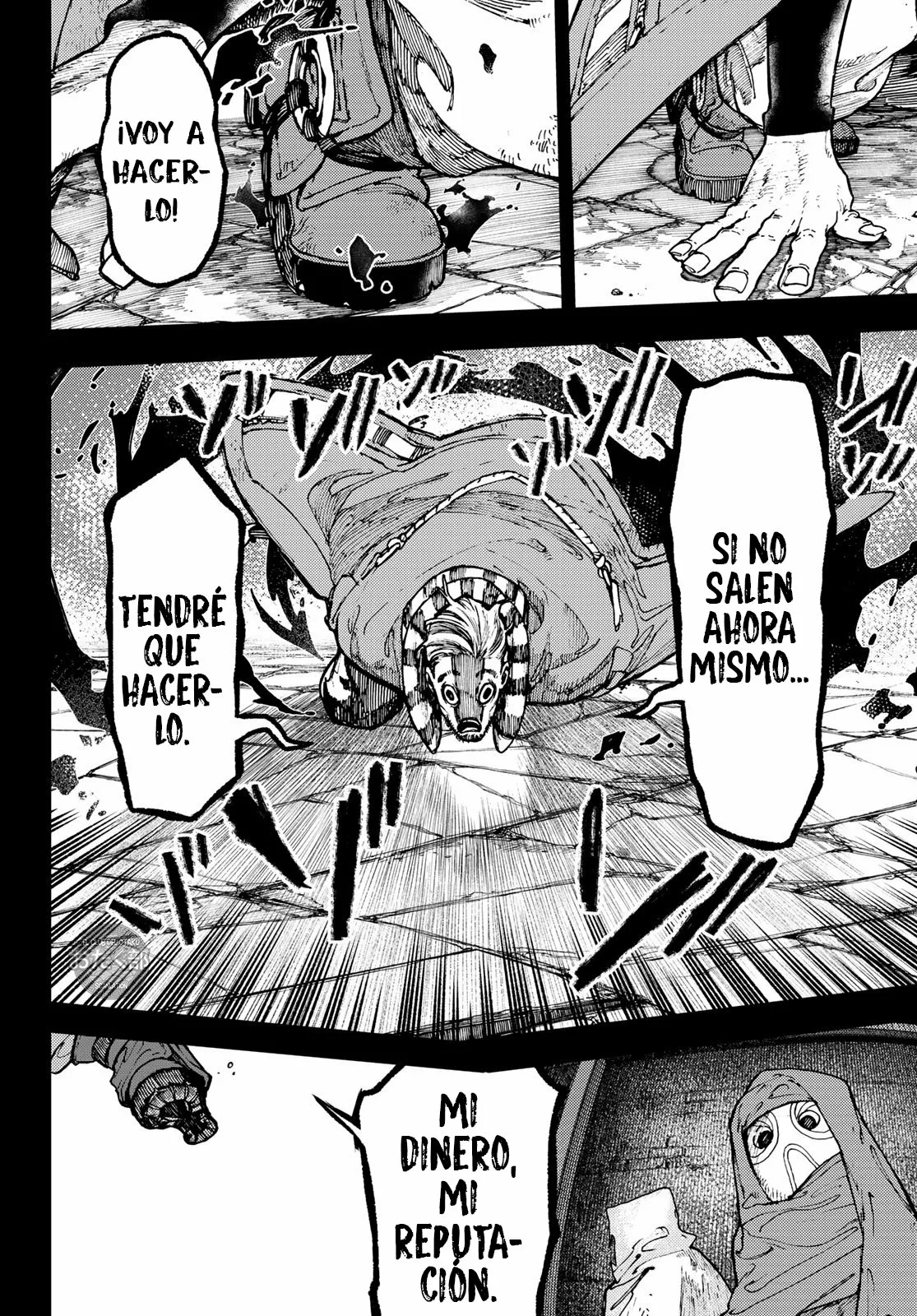 Gachiakuta Capítulo 41 - Page 5