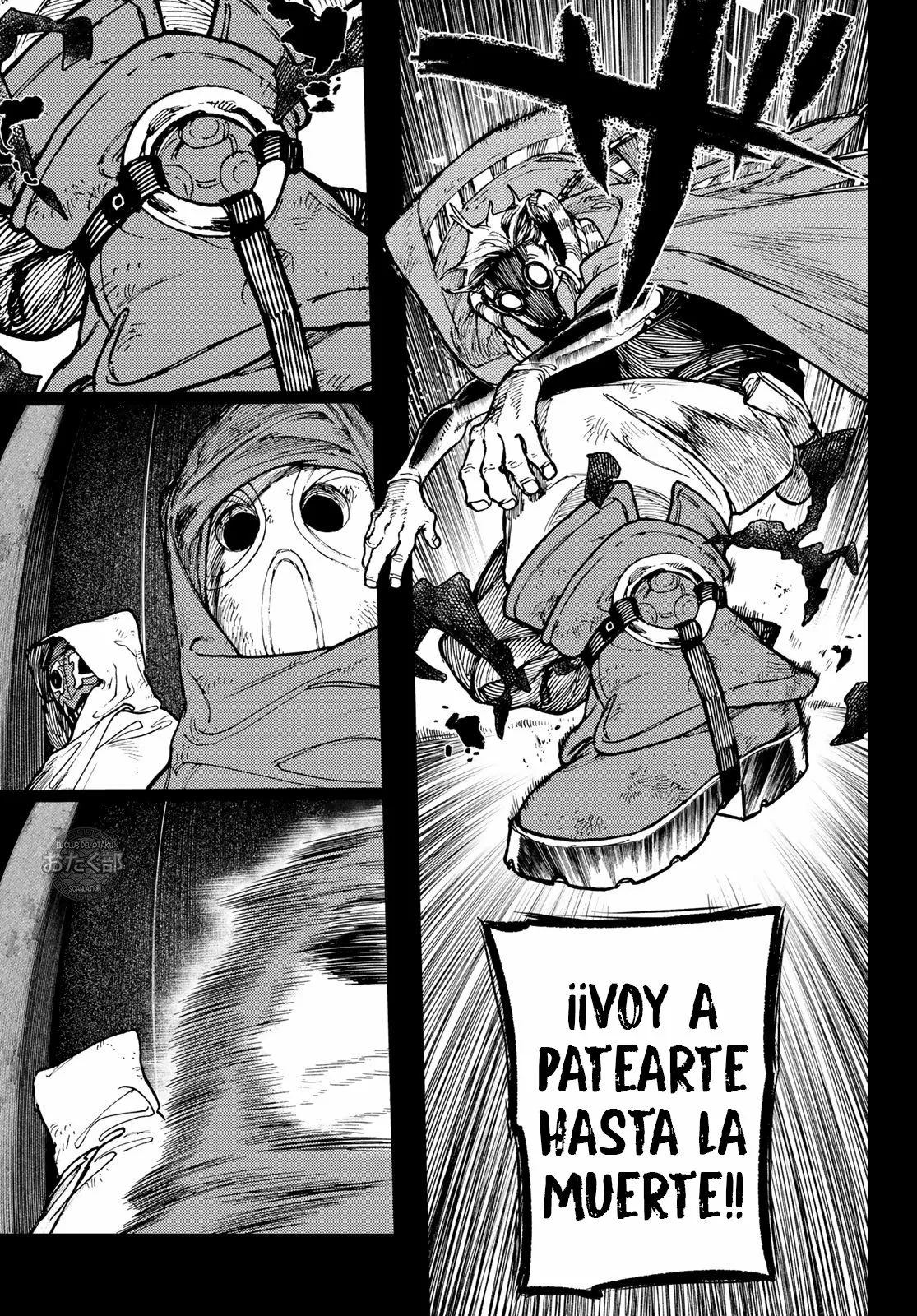 Gachiakuta Capítulo 41 - Page 6