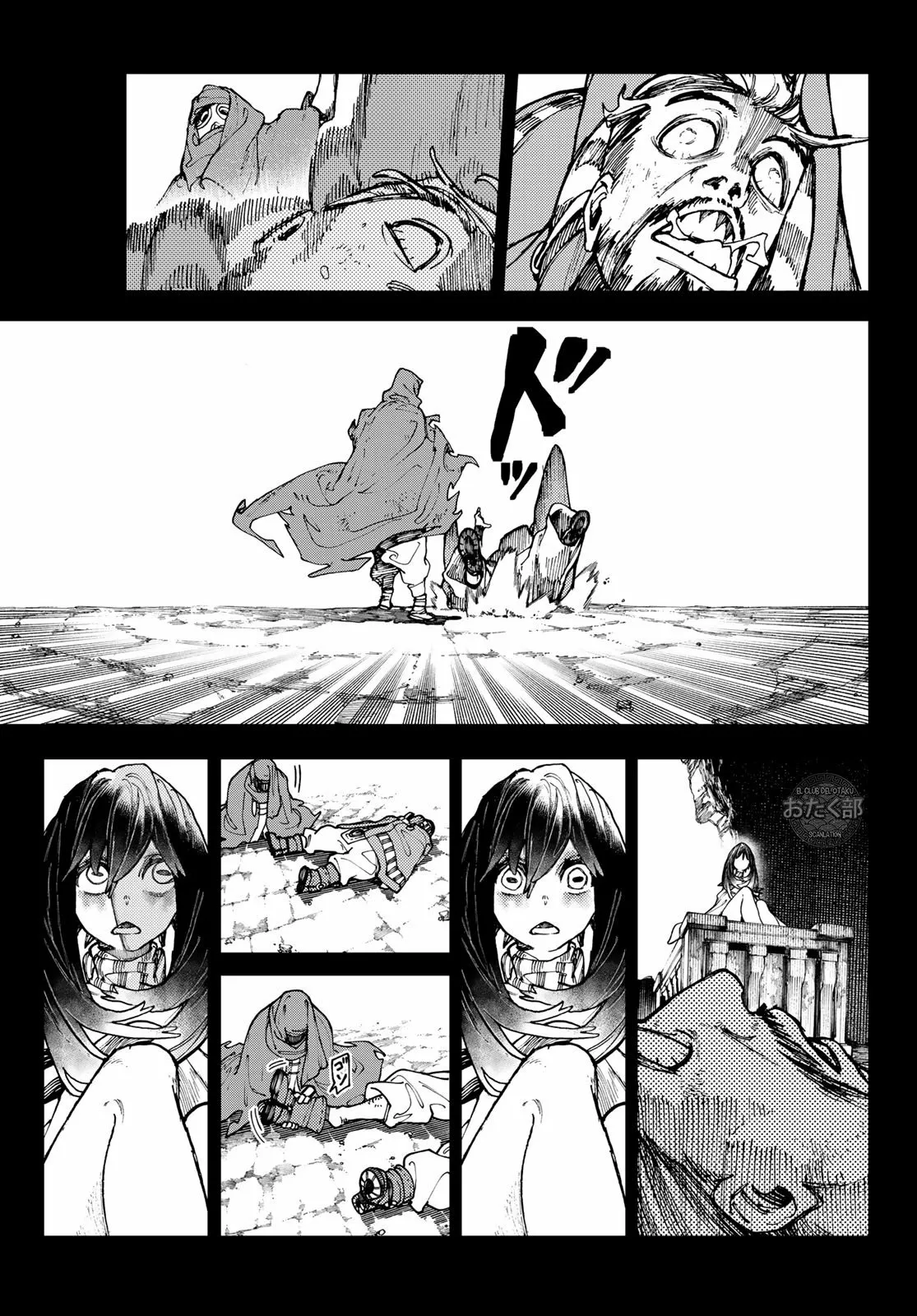 Gachiakuta Capítulo 41 - Page 8