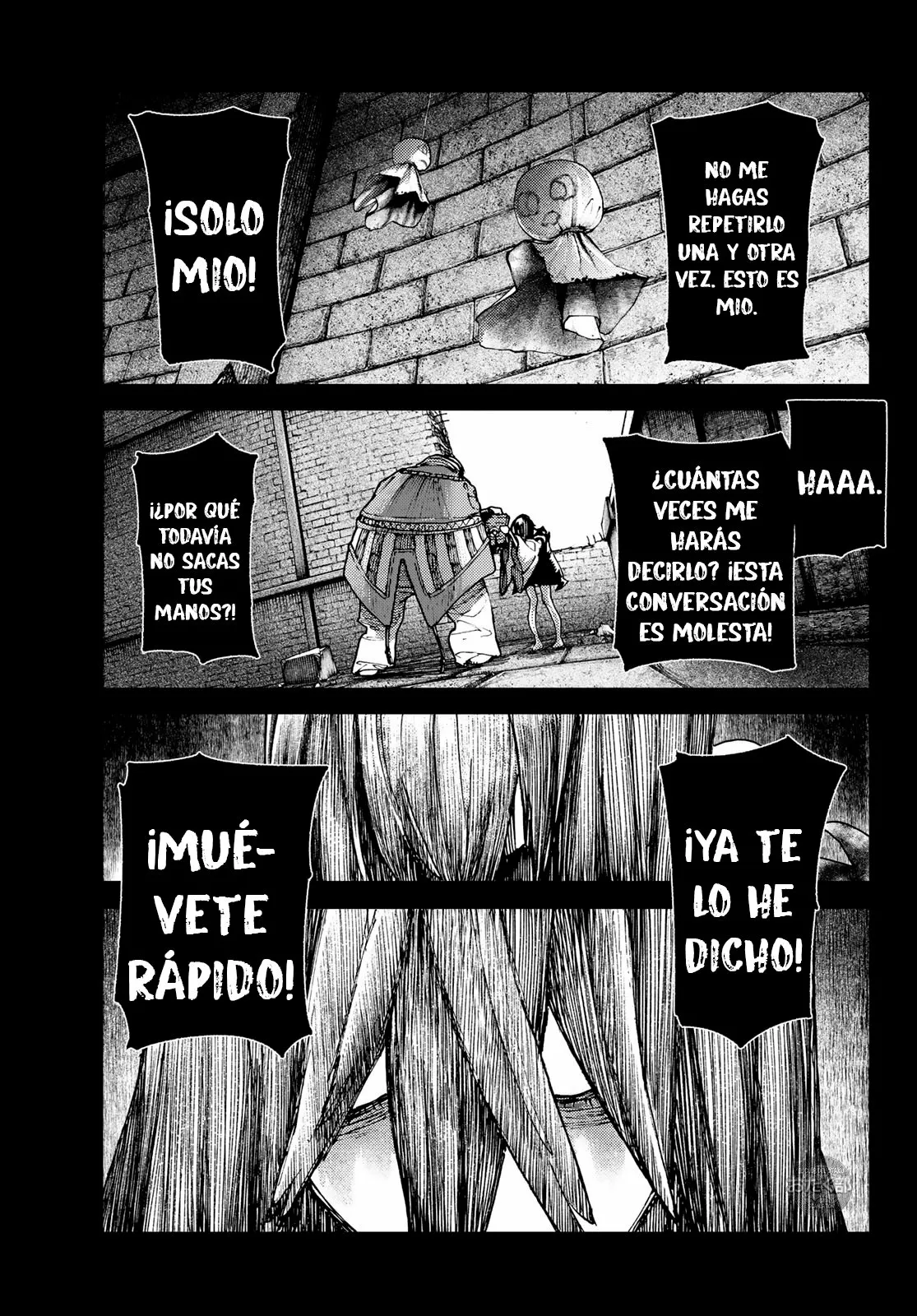 Gachiakuta Capítulo 42 - Page 12