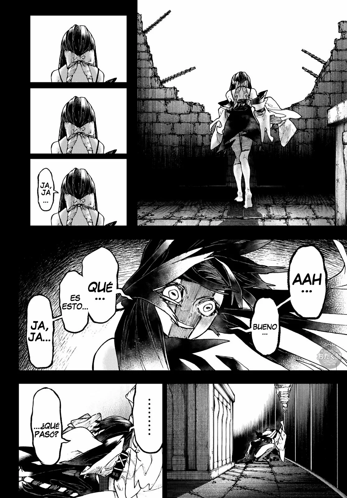 Gachiakuta Capítulo 42 - Page 17