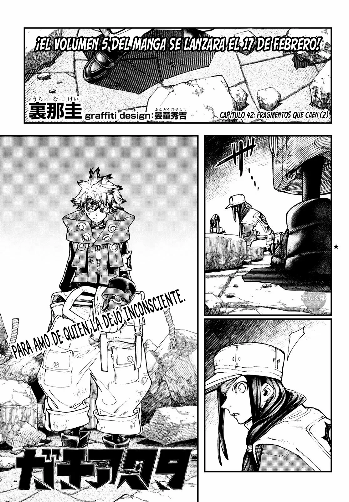 Gachiakuta Capítulo 42 - Page 2