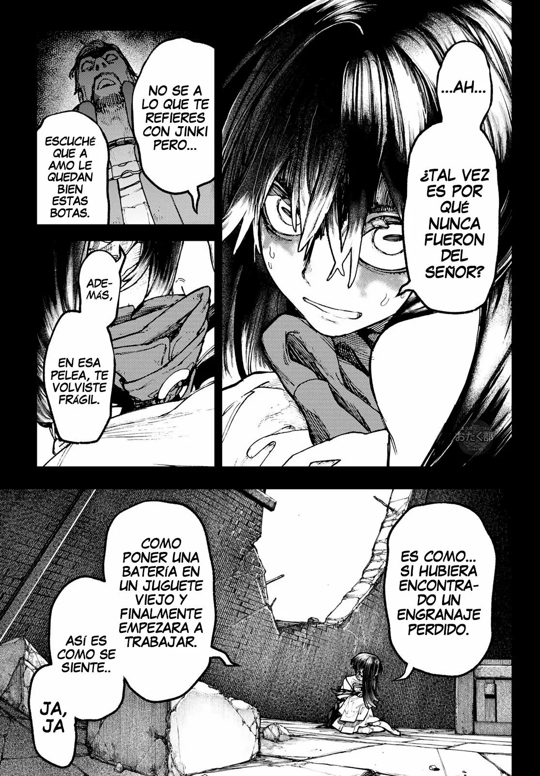 Gachiakuta Capítulo 42 - Page 6