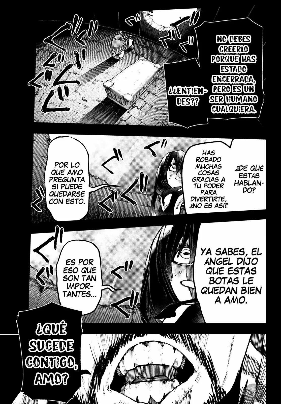 Gachiakuta Capítulo 42 - Page 8