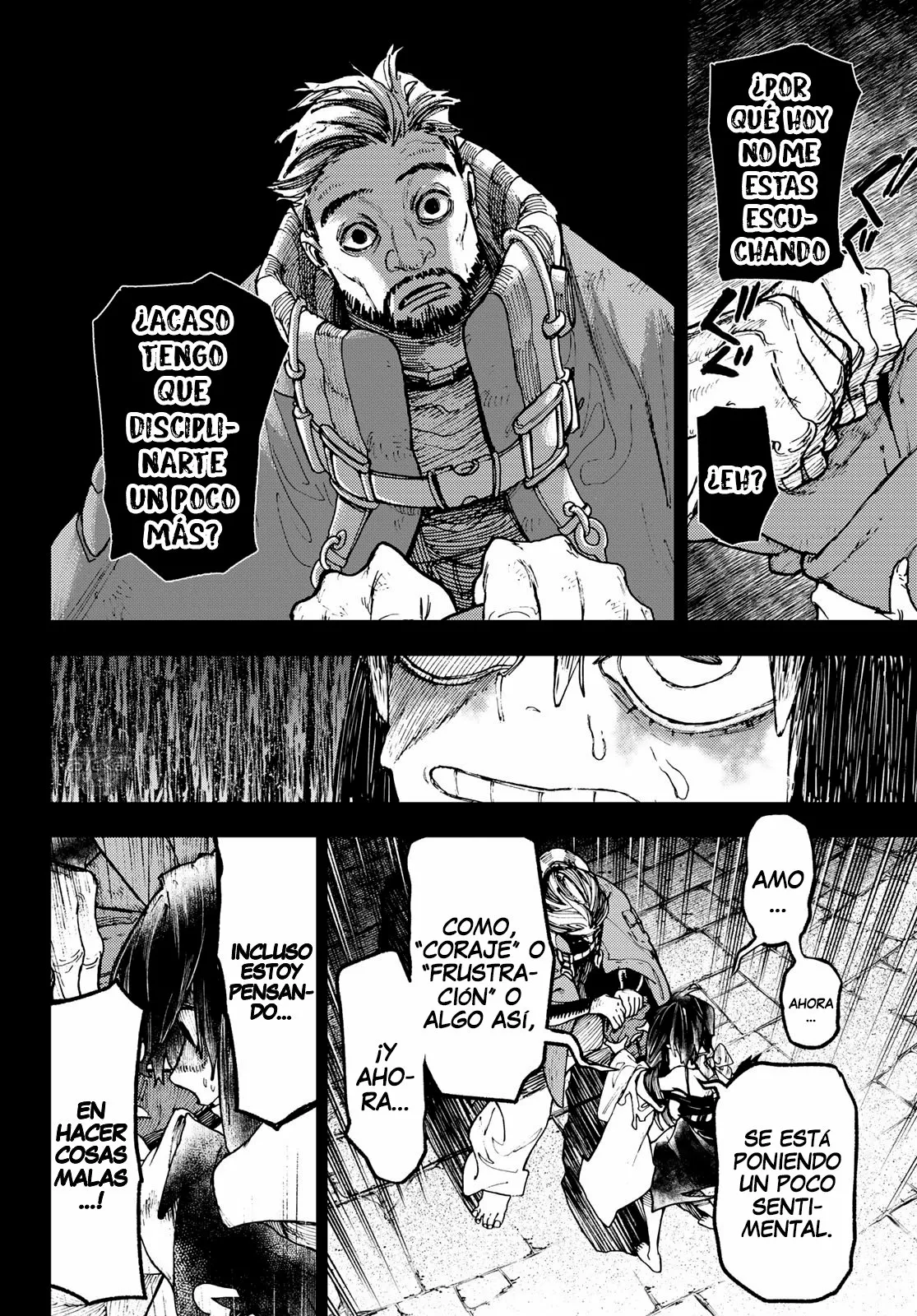 Gachiakuta Capítulo 42 - Page 9