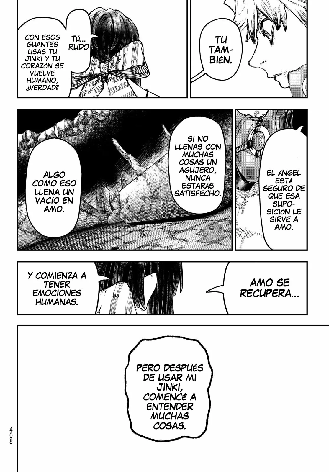 Gachiakuta Capítulo 43 - Page 10