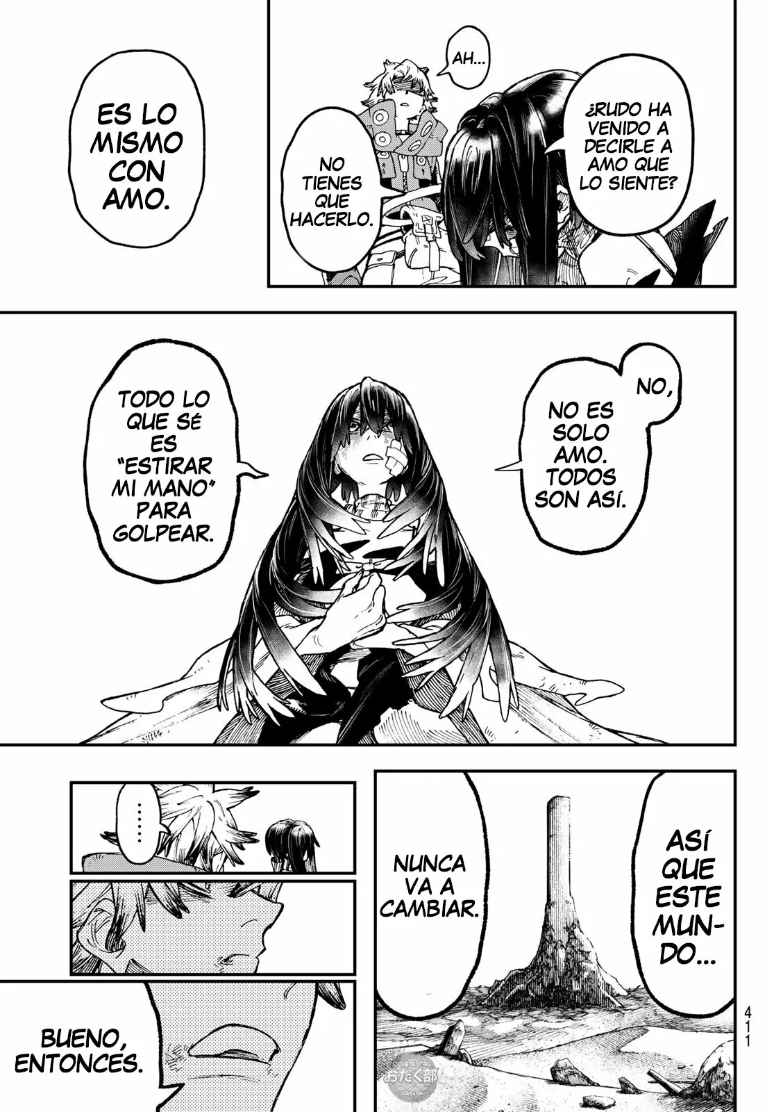 Gachiakuta Capítulo 43 - Page 13