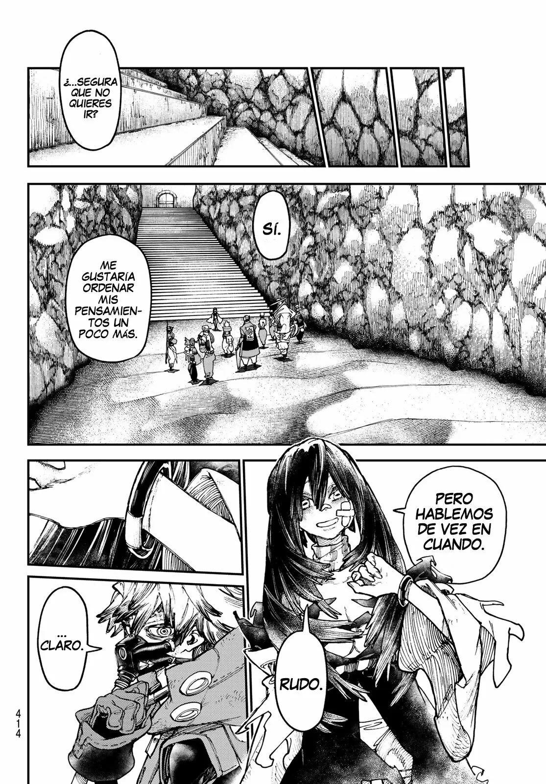 Gachiakuta Capítulo 43 - Page 16