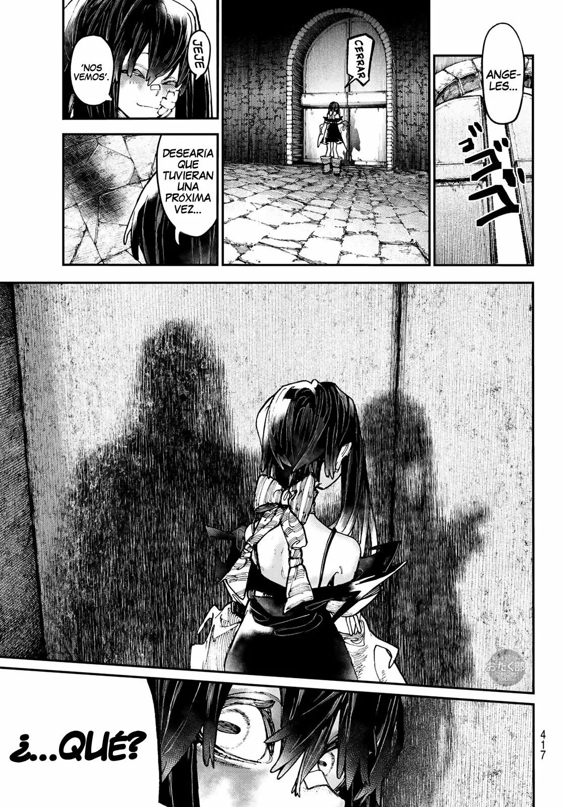 Gachiakuta Capítulo 43 - Page 19