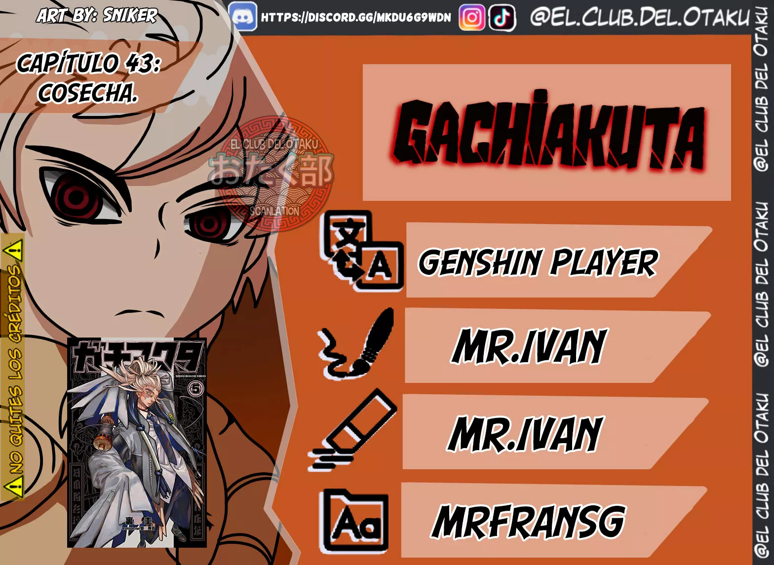 Gachiakuta Capítulo 43 - Page 2