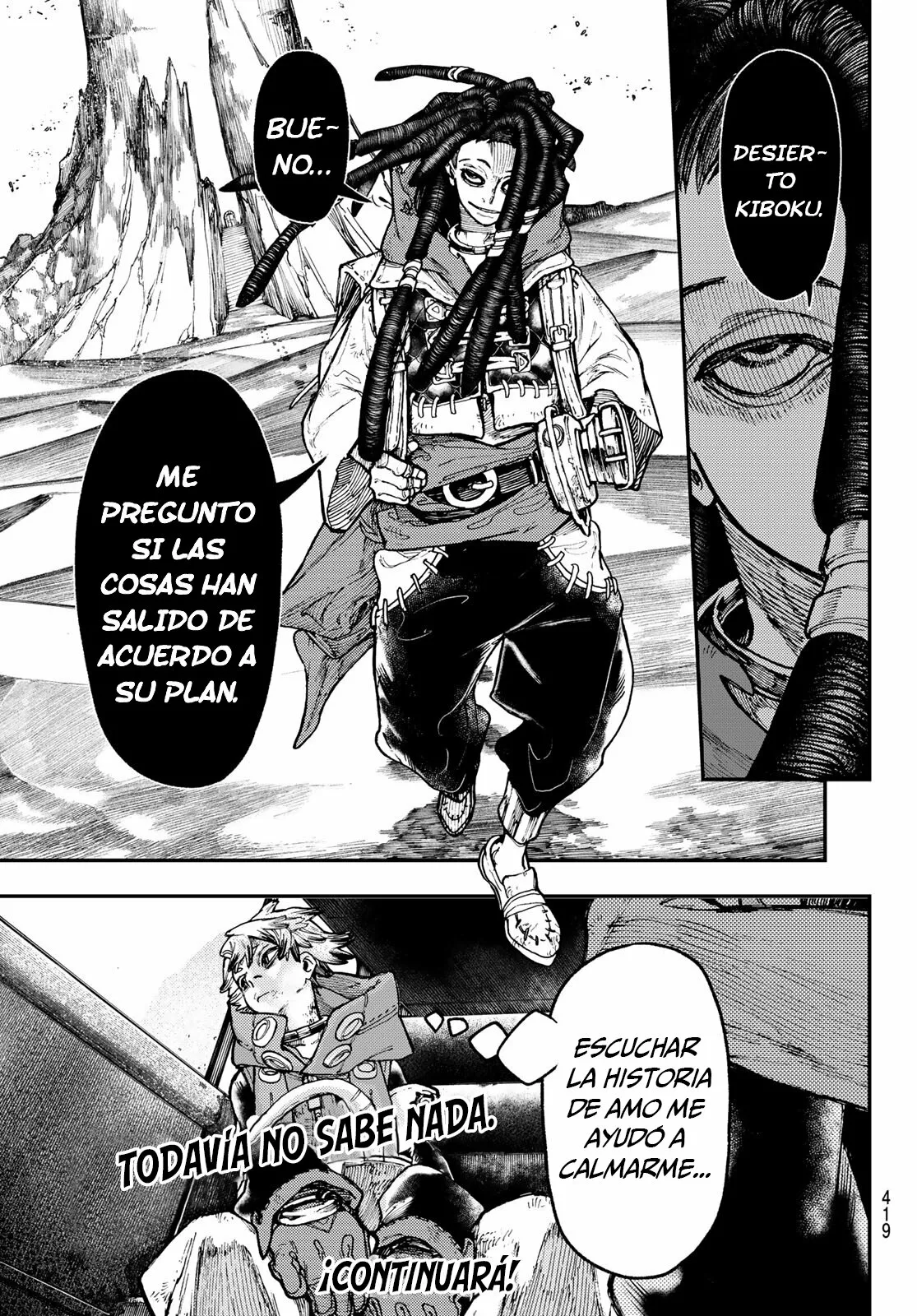 Gachiakuta Capítulo 43 - Page 21
