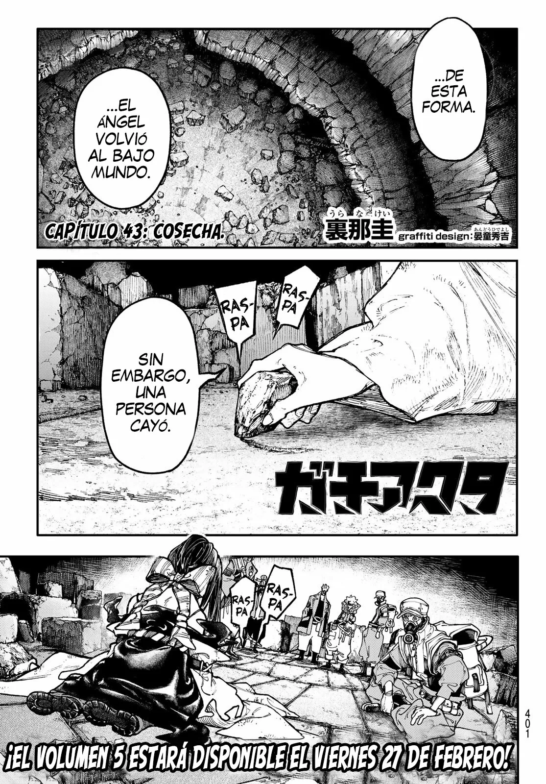 Gachiakuta Capítulo 43 - Page 3