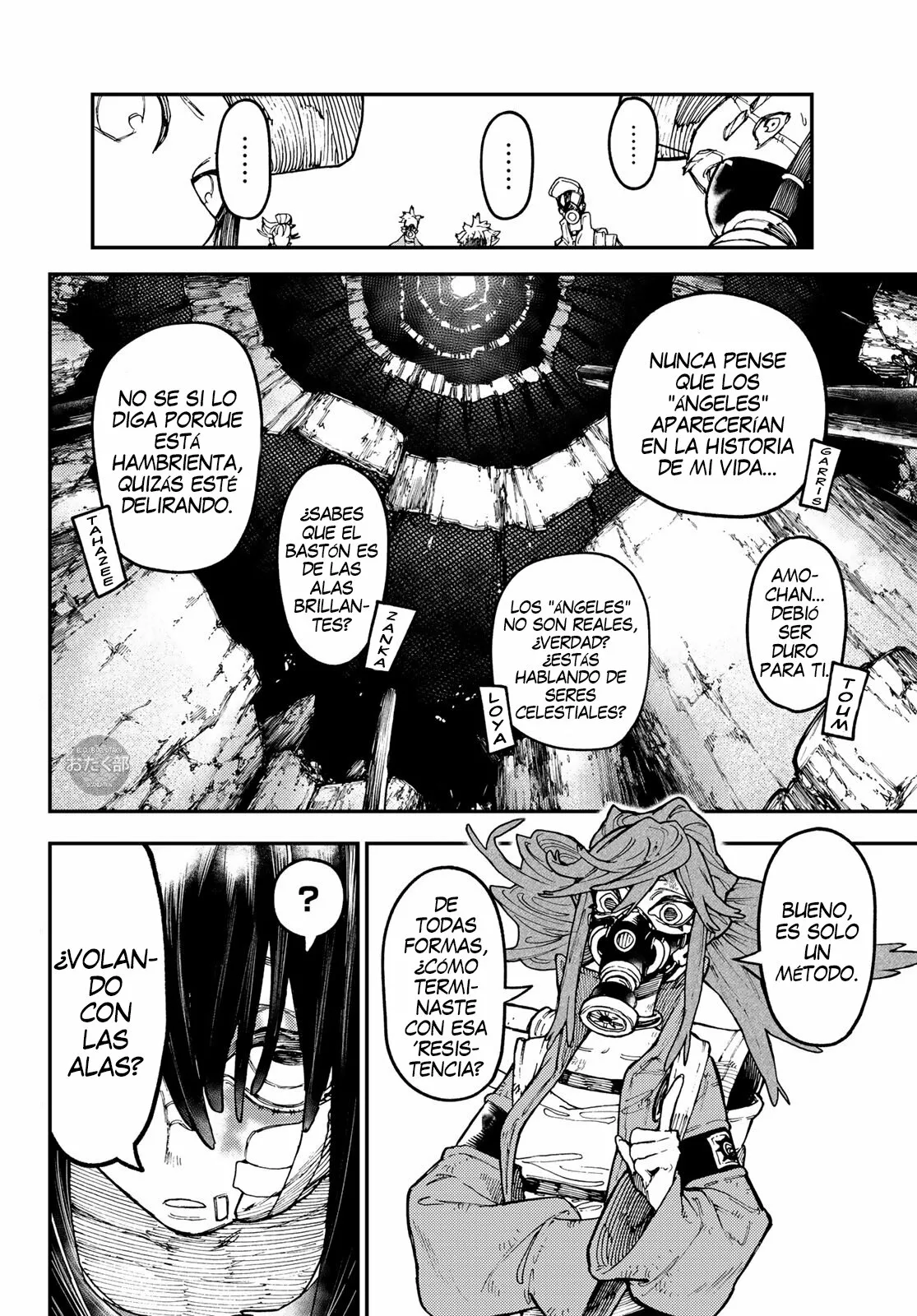 Gachiakuta Capítulo 43 - Page 4