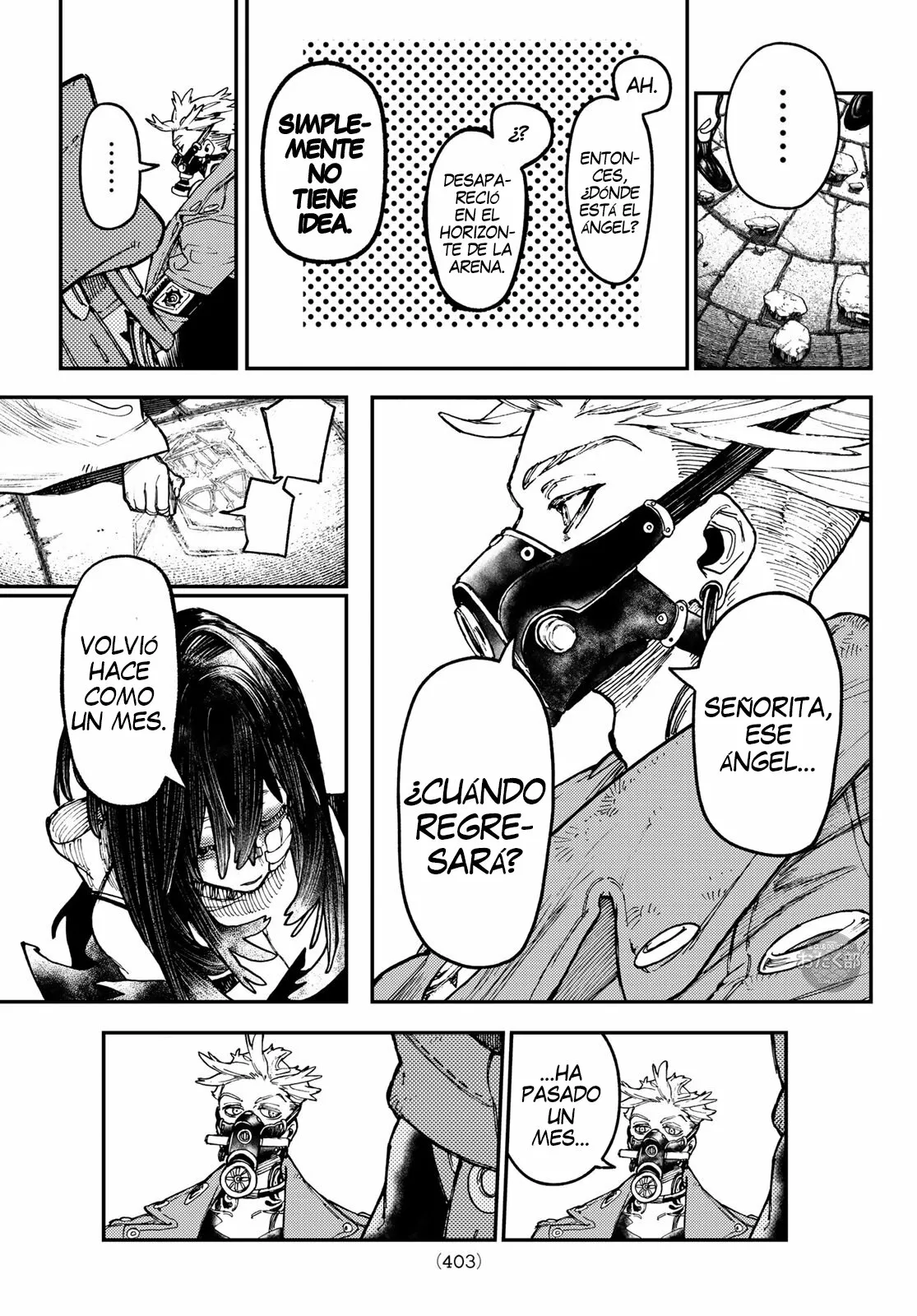 Gachiakuta Capítulo 43 - Page 5