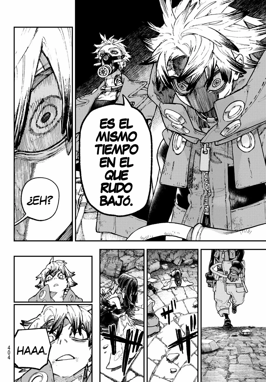 Gachiakuta Capítulo 43 - Page 6