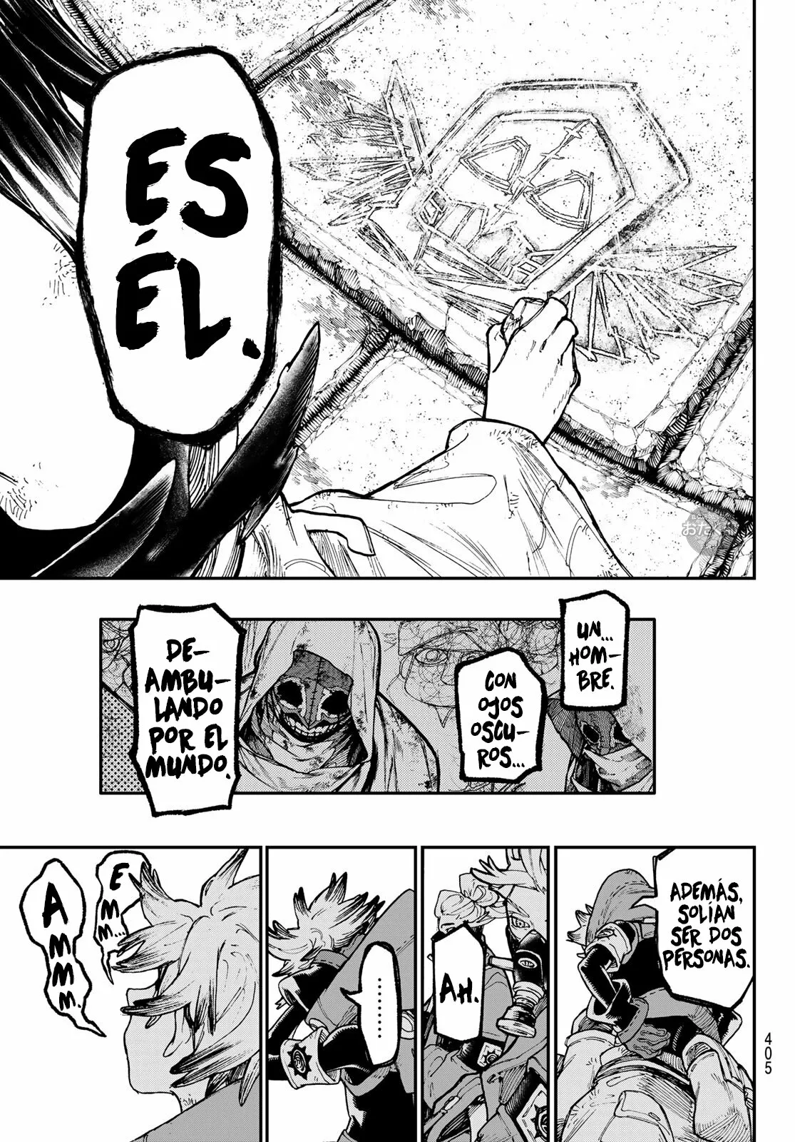 Gachiakuta Capítulo 43 - Page 7
