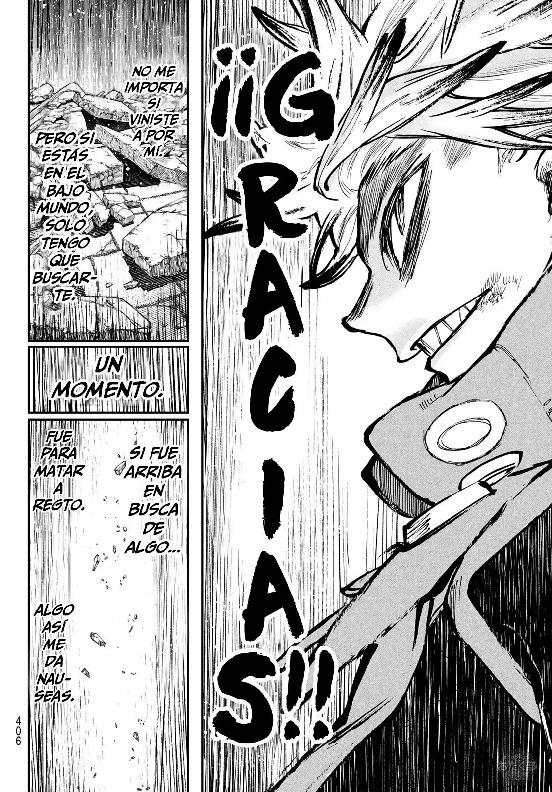 Gachiakuta Capítulo 43 - Page 8