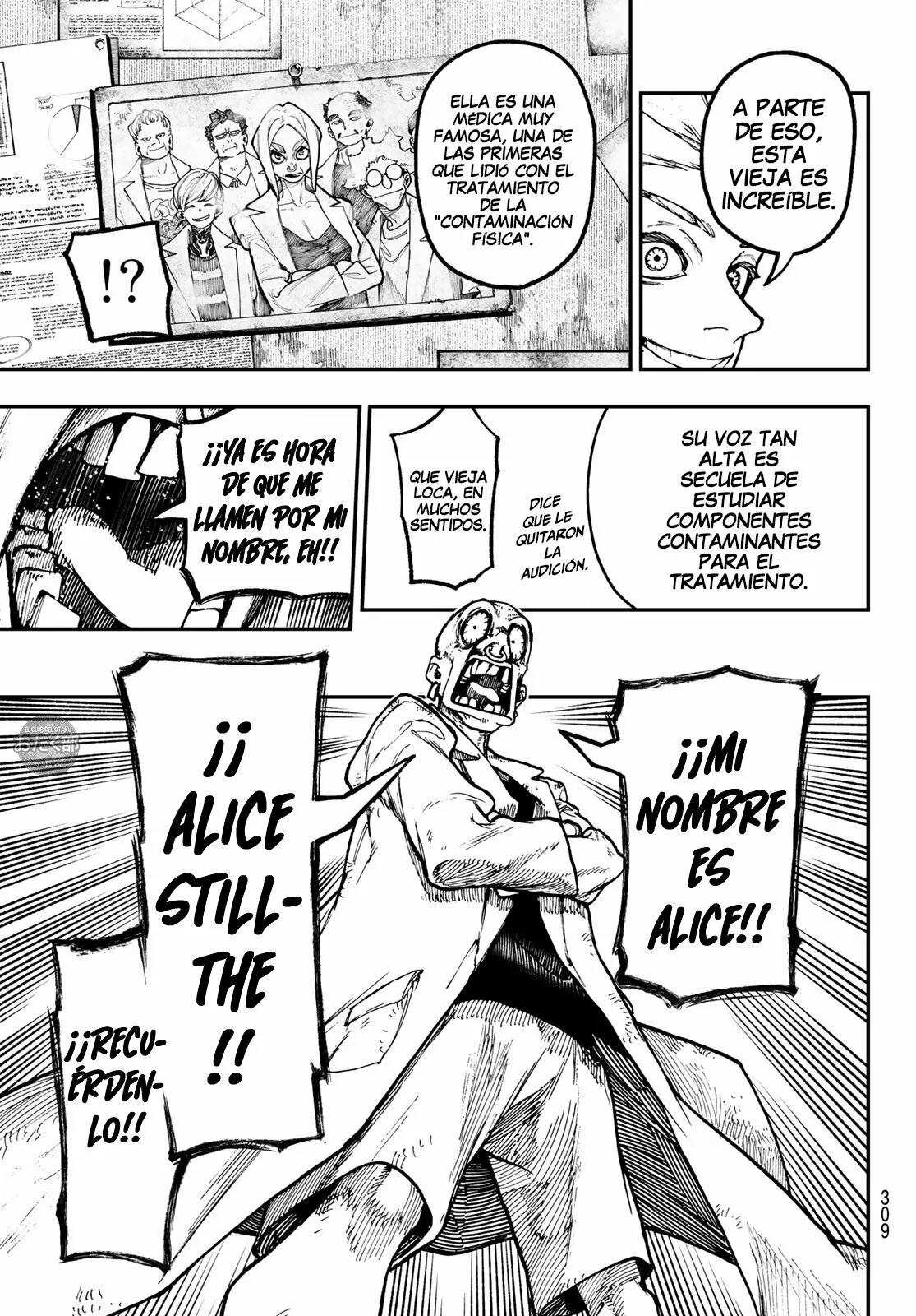 Gachiakuta Capítulo 44 - Page 10