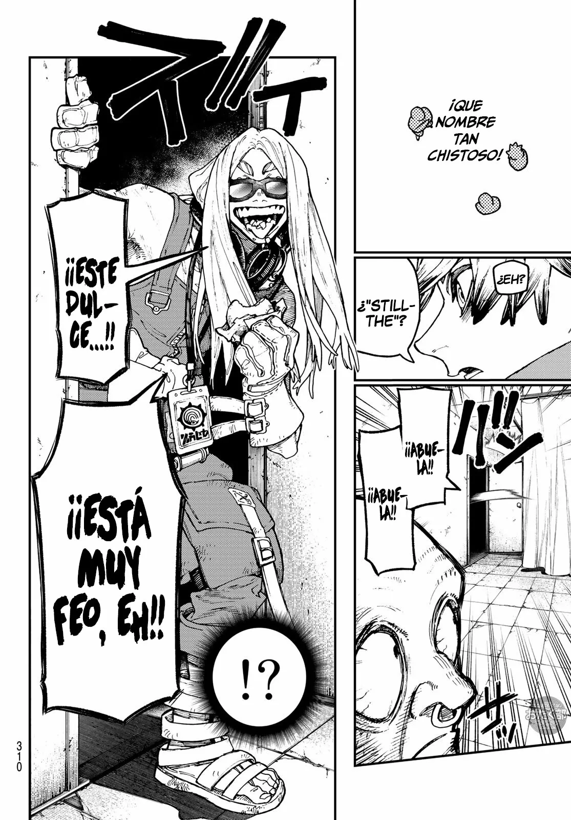 Gachiakuta Capítulo 44 - Page 11