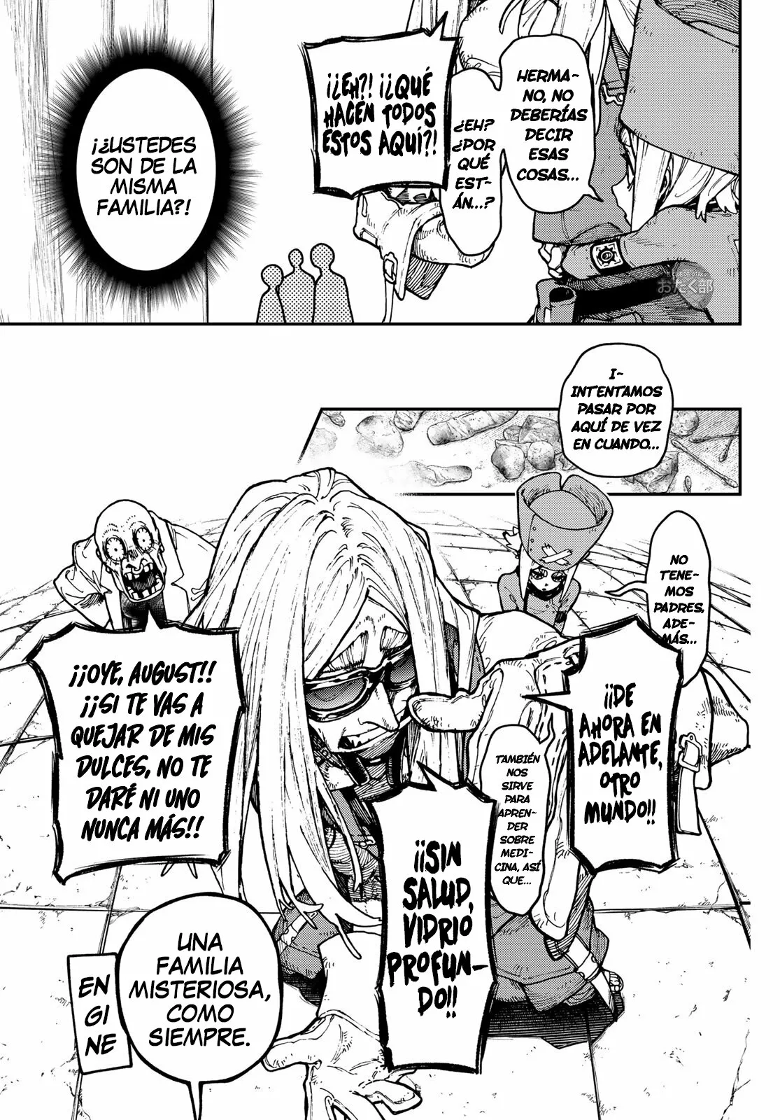 Gachiakuta Capítulo 44 - Page 12