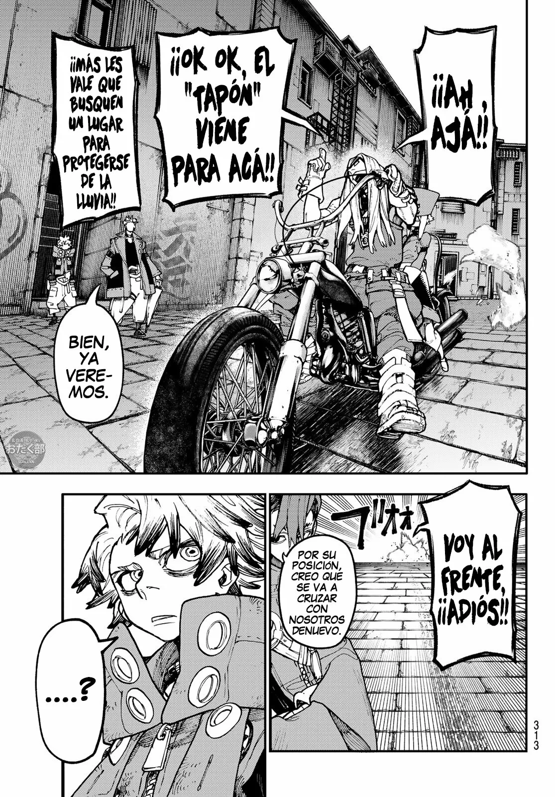 Gachiakuta Capítulo 44 - Page 14