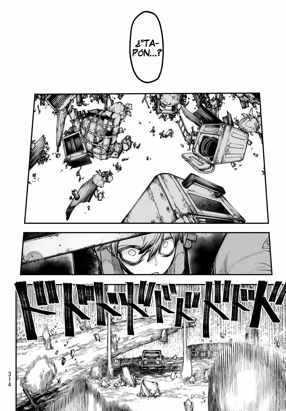 Gachiakuta Capítulo 44 - Page 15